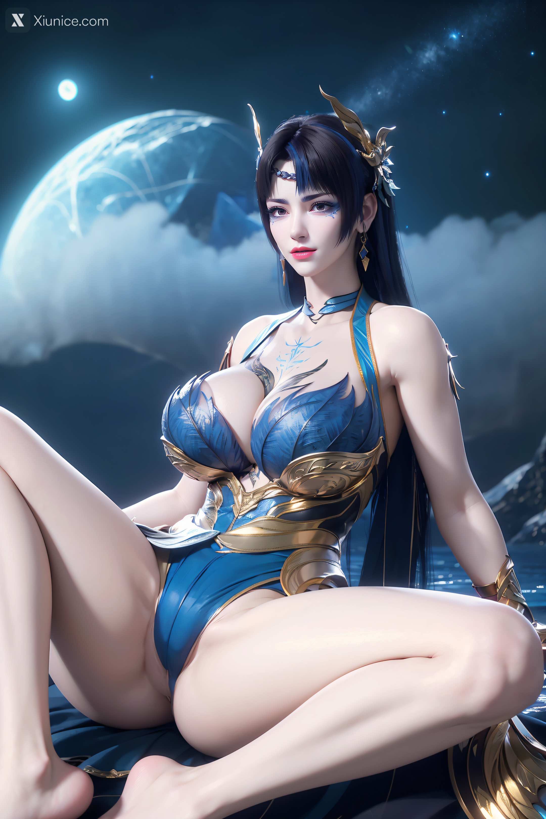 AI Girl Xiunice.com 大主宰 九幽雀 洛璃 九幽雀 原装 20