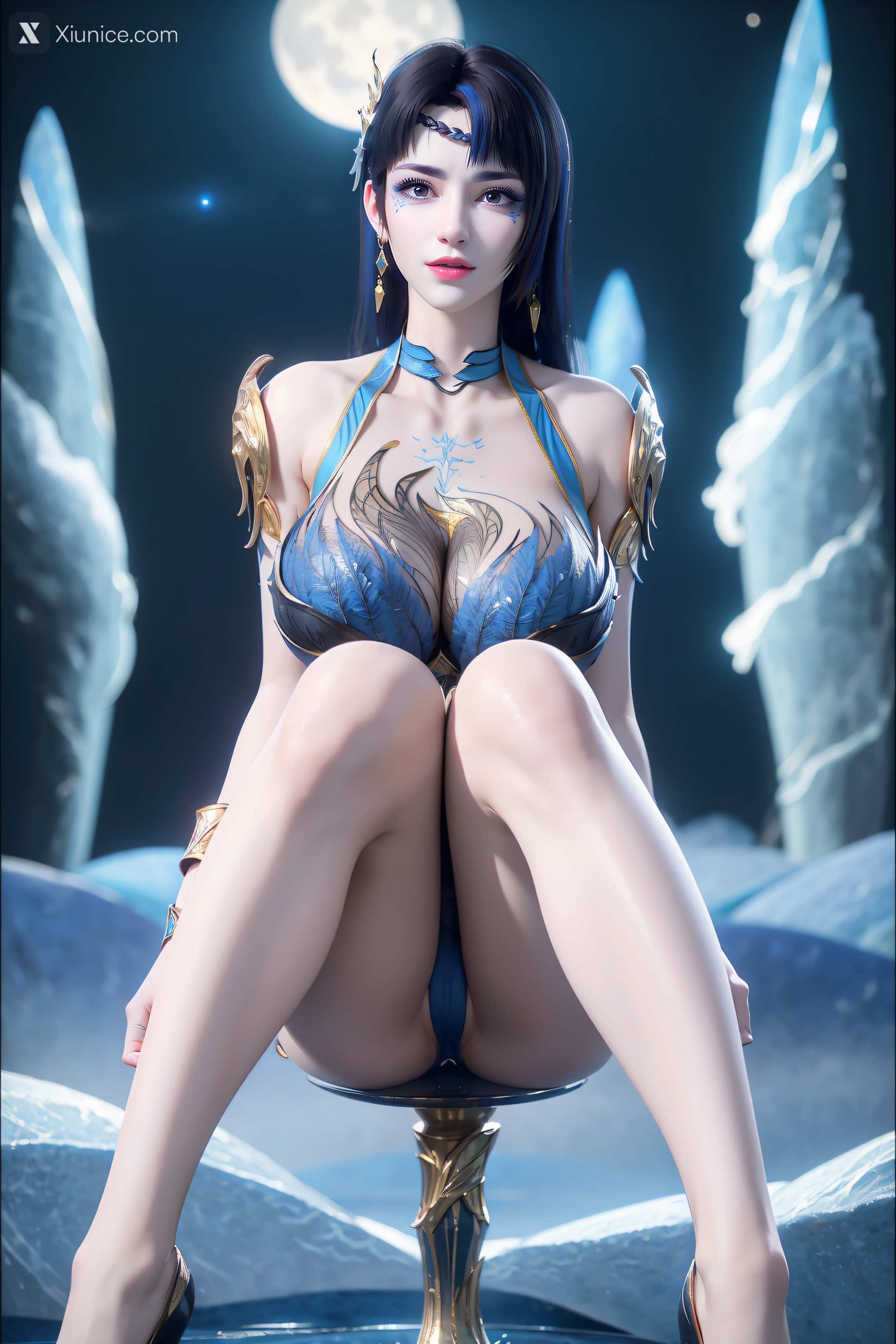 AI Girl Xiunice.com 大主宰 九幽雀 洛璃 九幽雀 原装 24