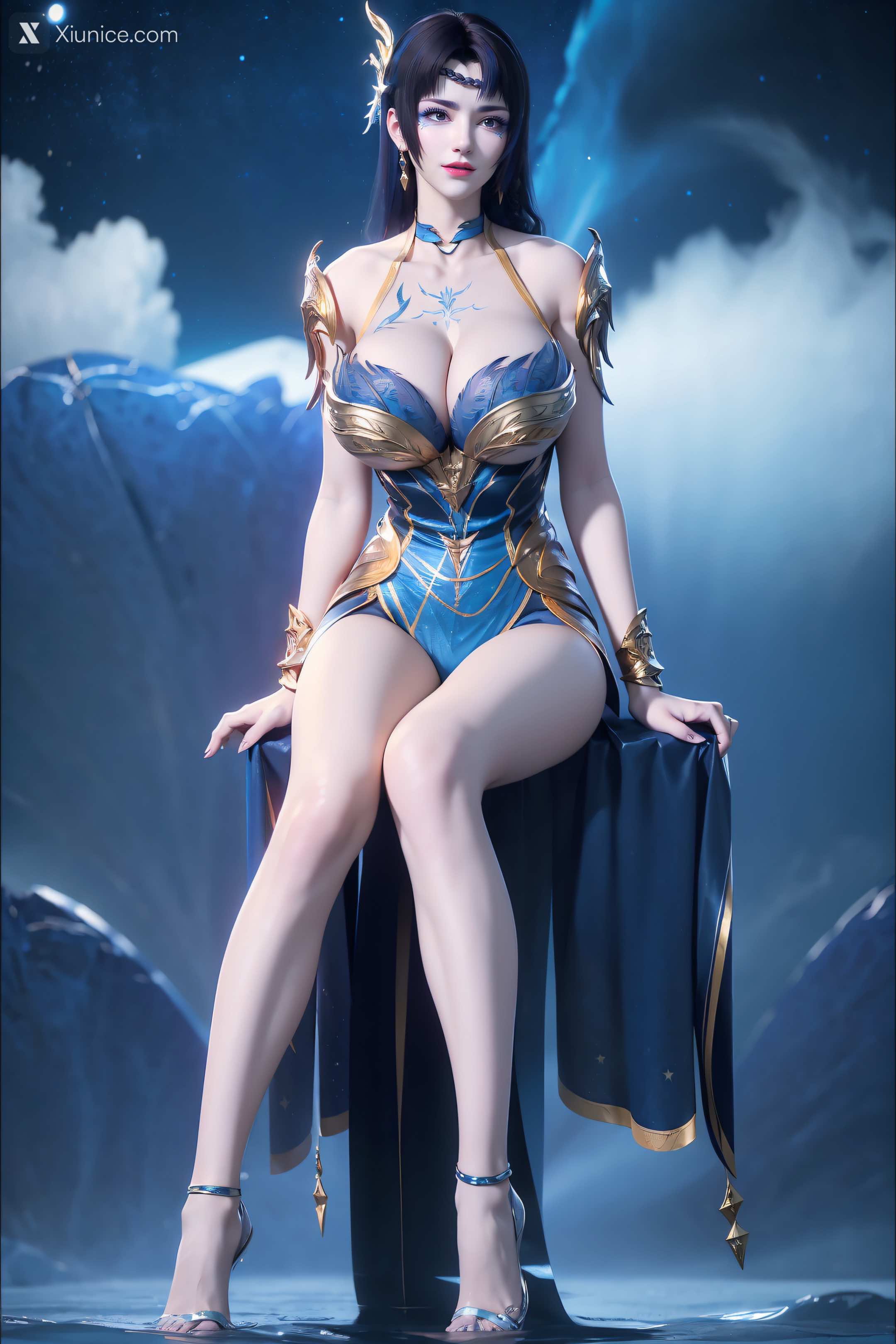 AI Girl Xiunice.com 大主宰 九幽雀 洛璃 九幽雀 原装 26