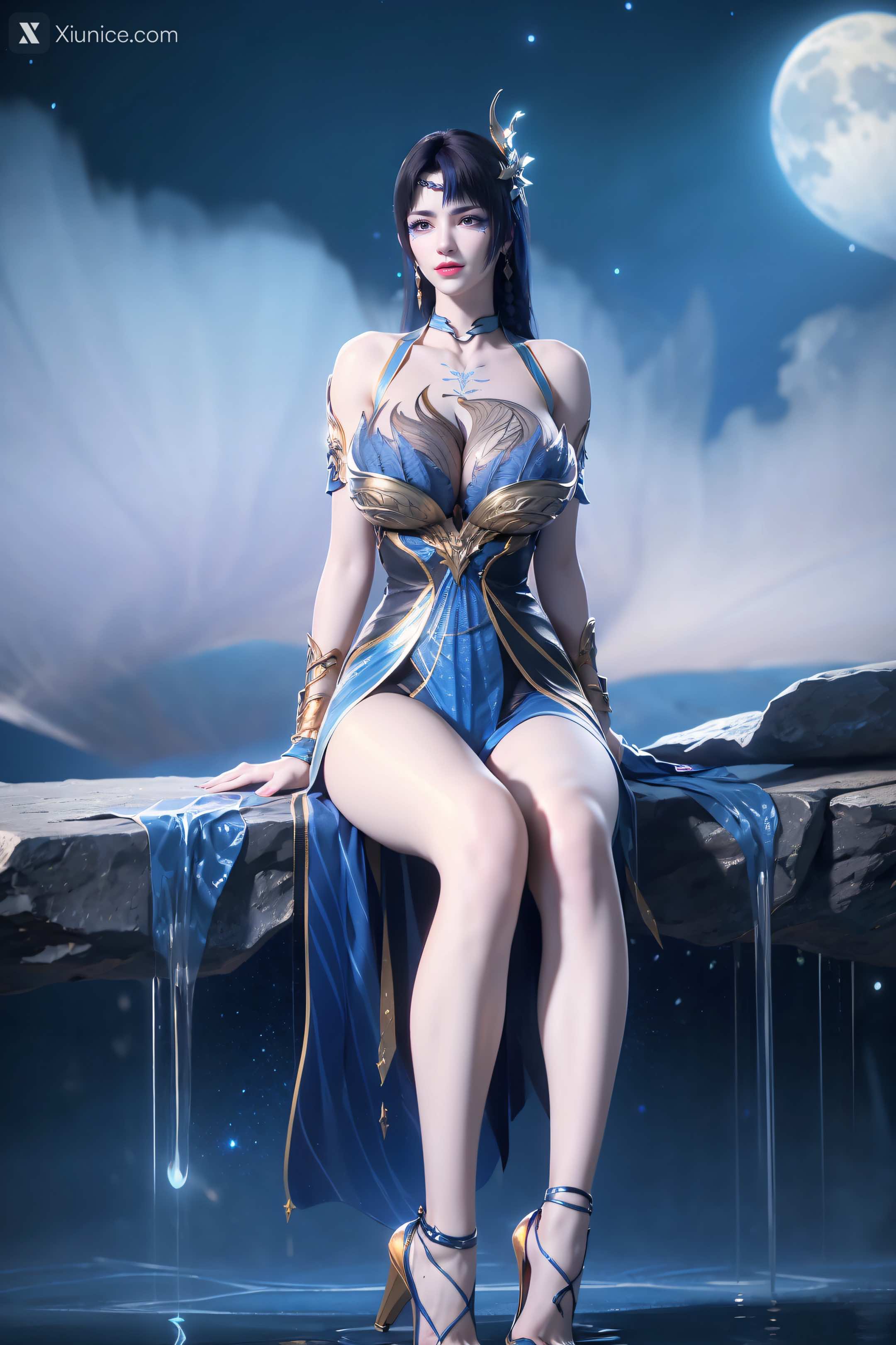 AI Girl Xiunice.com 大主宰 九幽雀 洛璃 九幽雀 原装 29