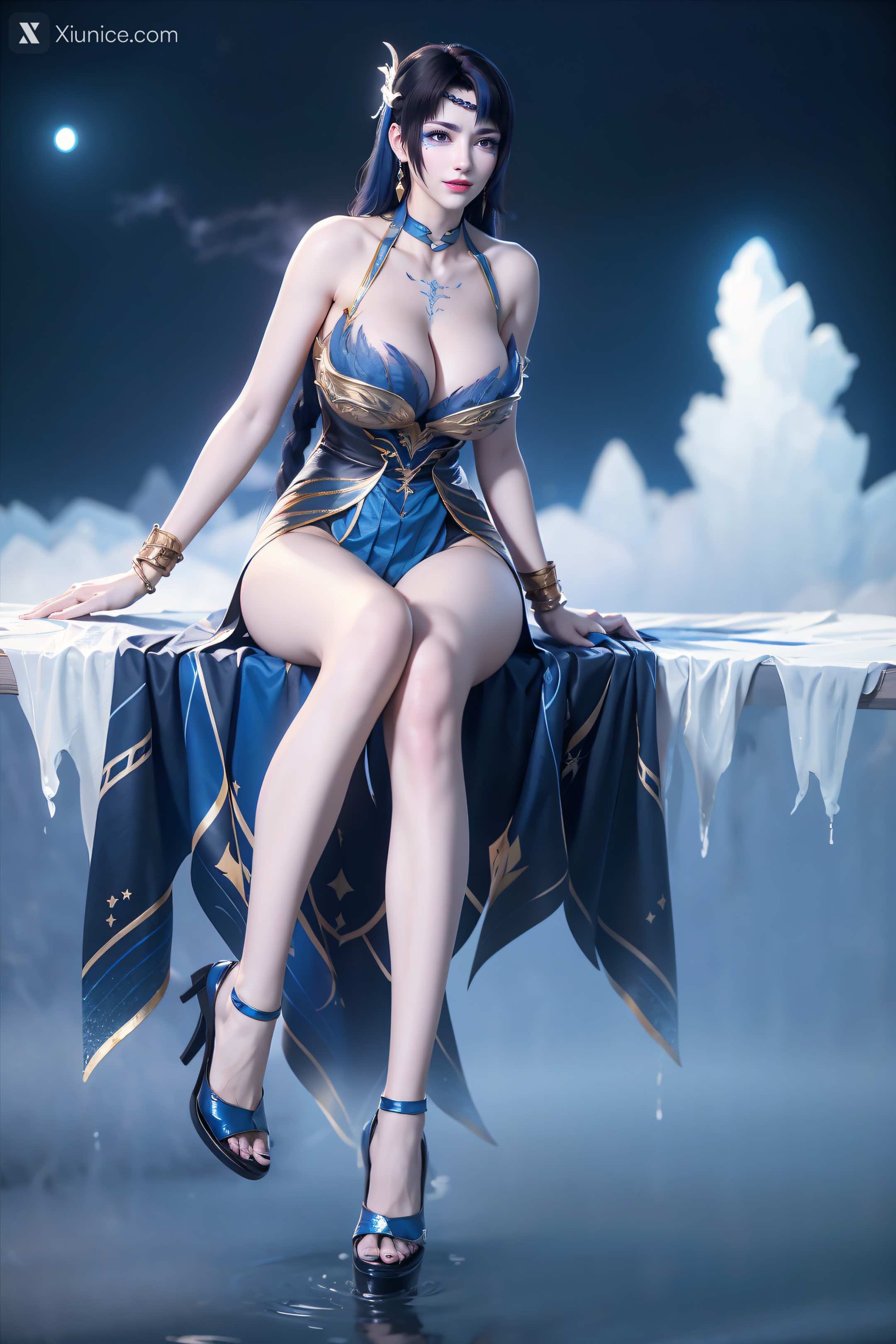 AI Girl Xiunice.com 大主宰 九幽雀 洛璃 九幽雀 原装 31