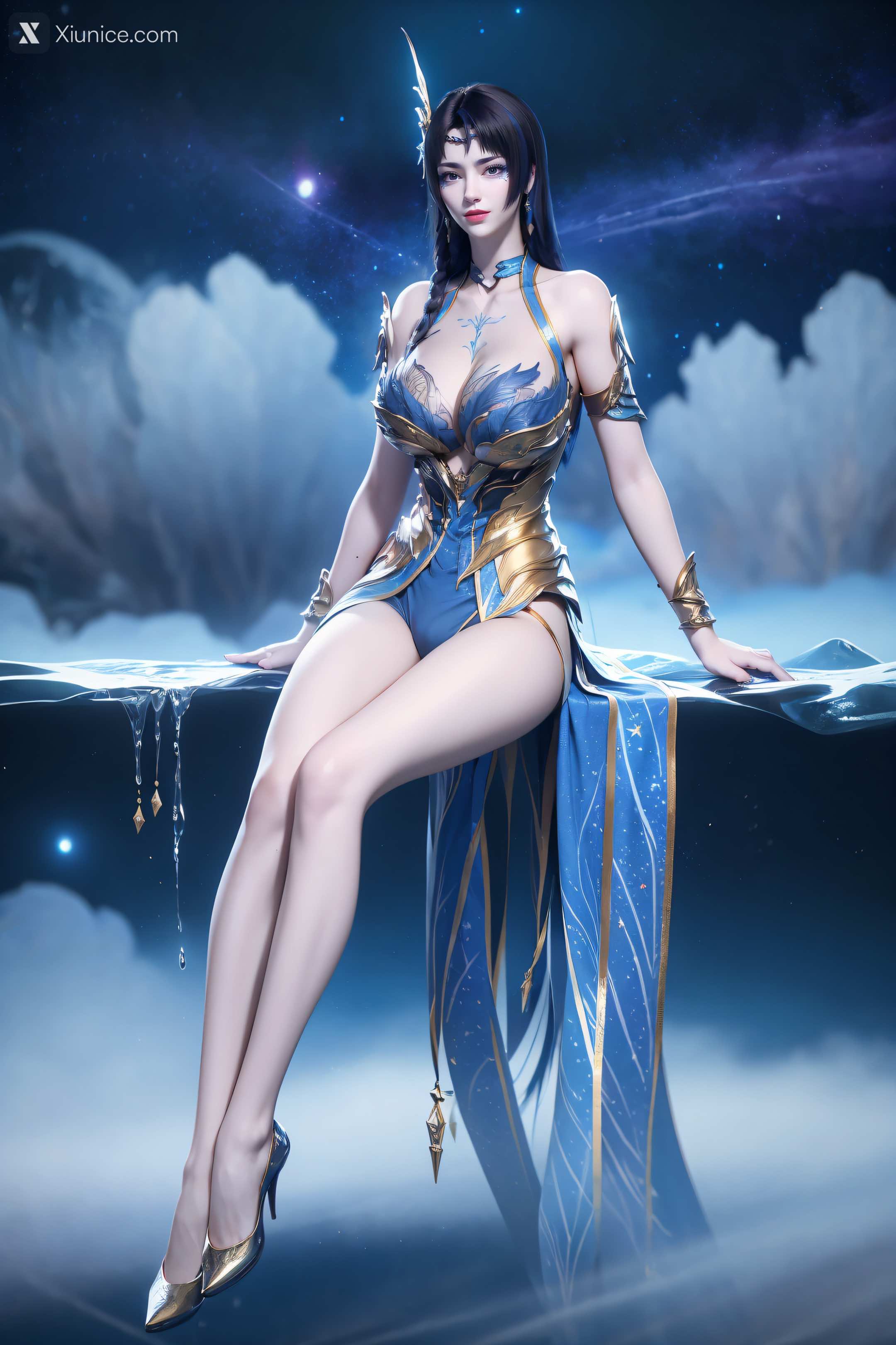 AI Girl Xiunice.com 大主宰 九幽雀 洛璃 九幽雀 原装 32