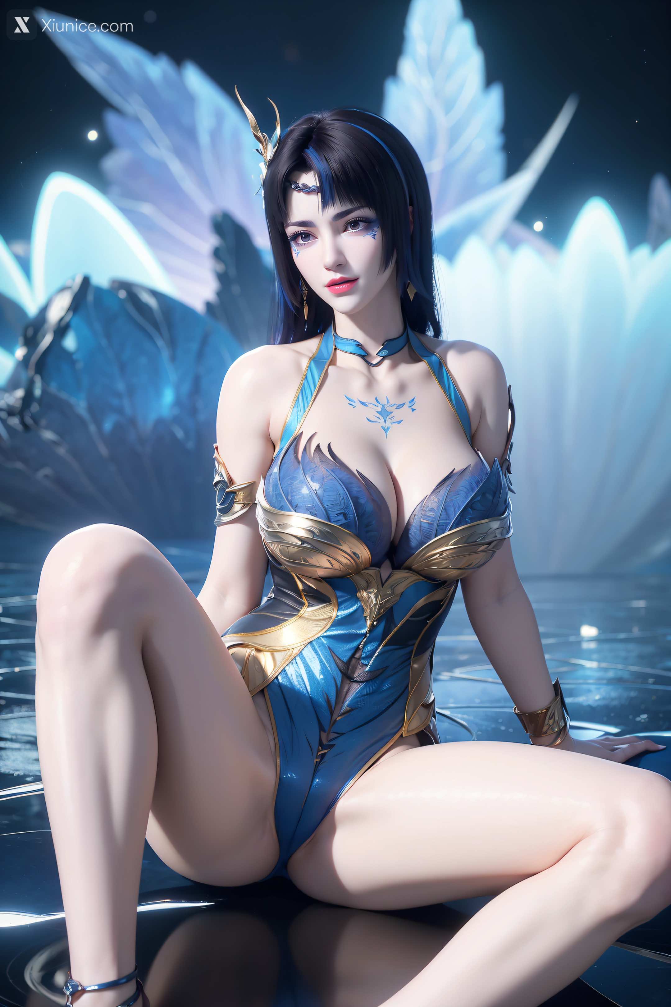 AI Girl Xiunice.com 大主宰 九幽雀 洛璃 九幽雀 原装 34