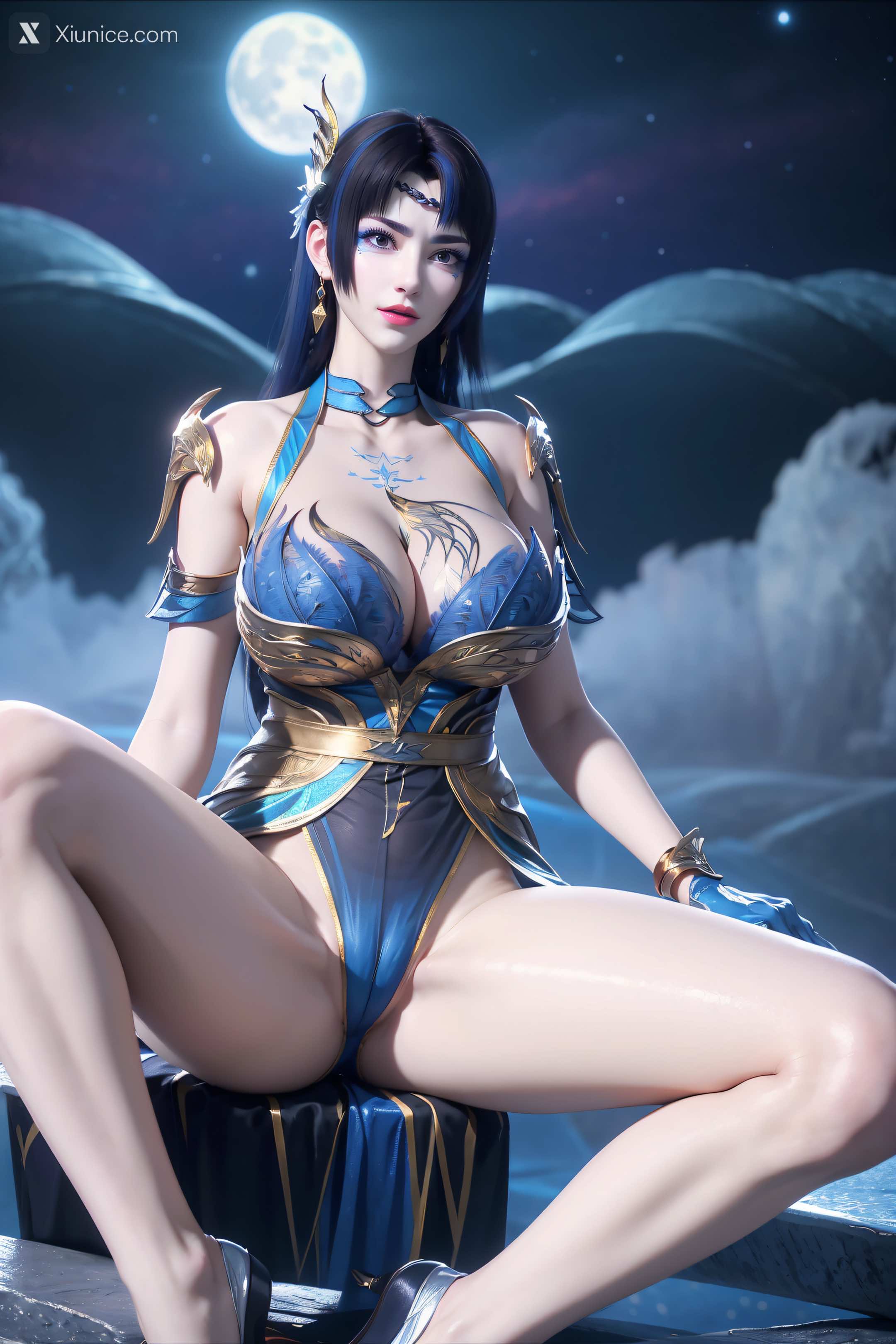 AI Girl Xiunice.com 大主宰 九幽雀 洛璃 九幽雀 原装 36