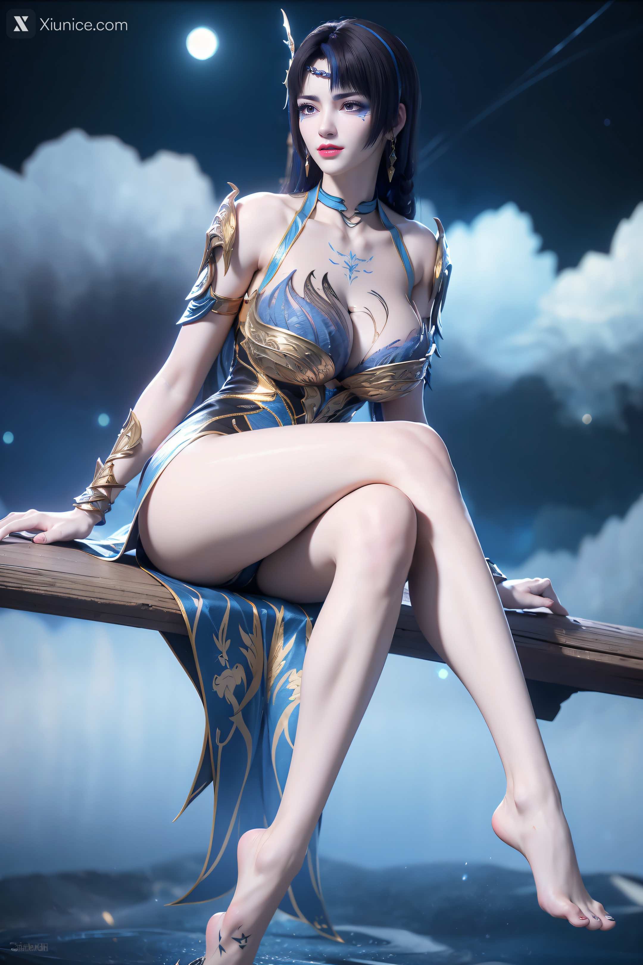 AI Girl Xiunice.com 大主宰 九幽雀 洛璃 九幽雀 原装 39