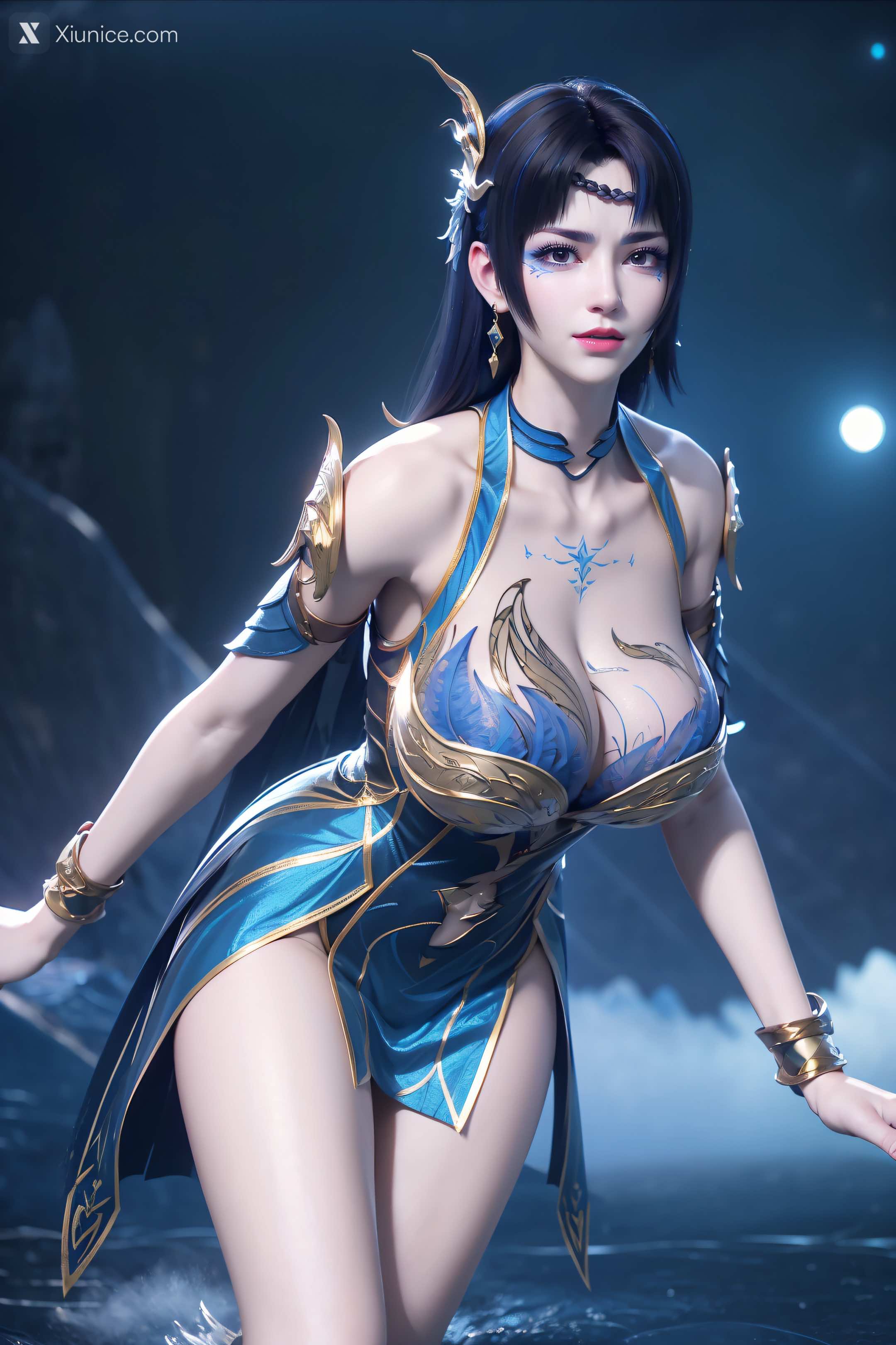 AI Girl Xiunice.com 大主宰 九幽雀 洛璃 九幽雀 原装 51