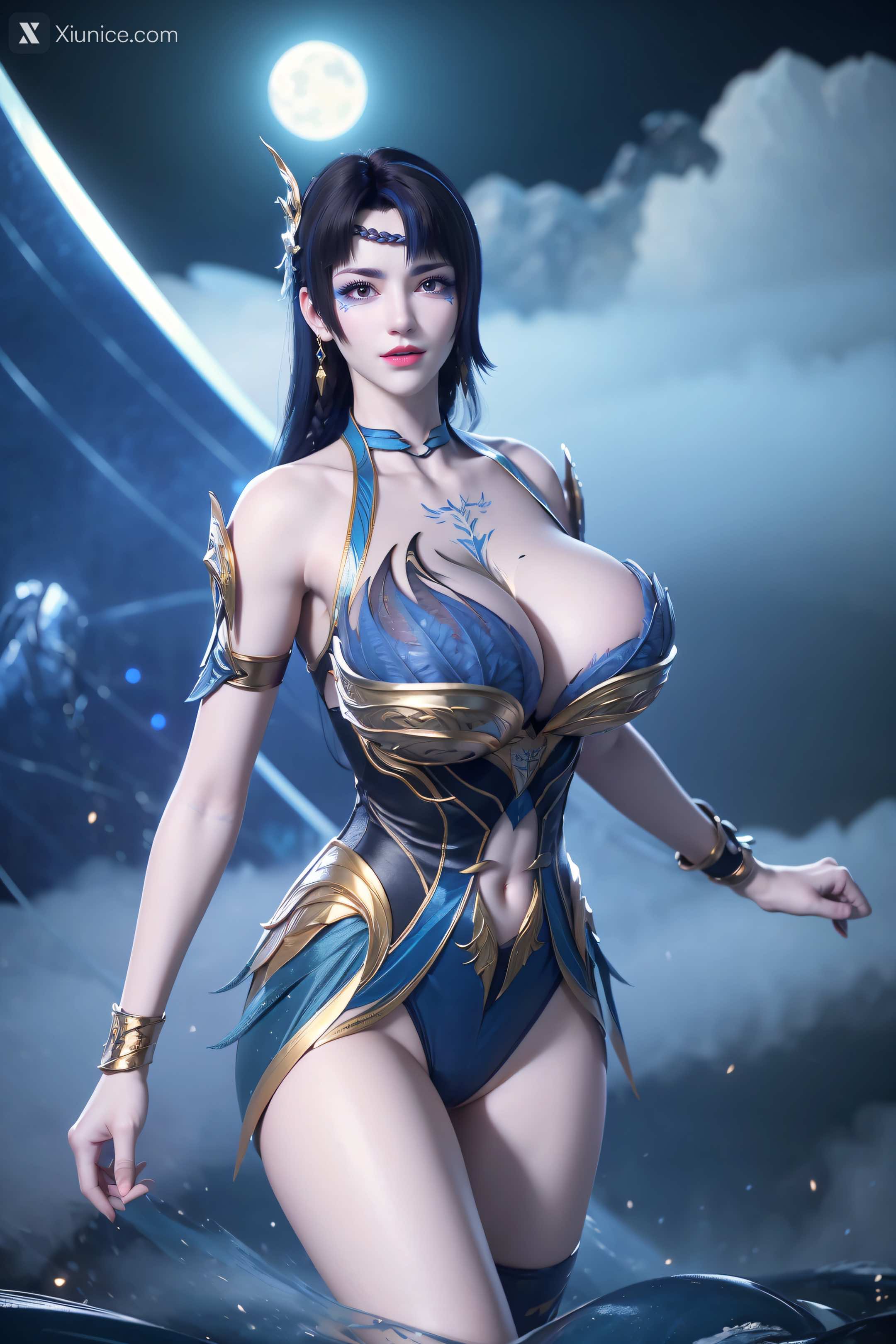 AI Girl Xiunice.com 大主宰 九幽雀 洛璃 九幽雀 原装 52