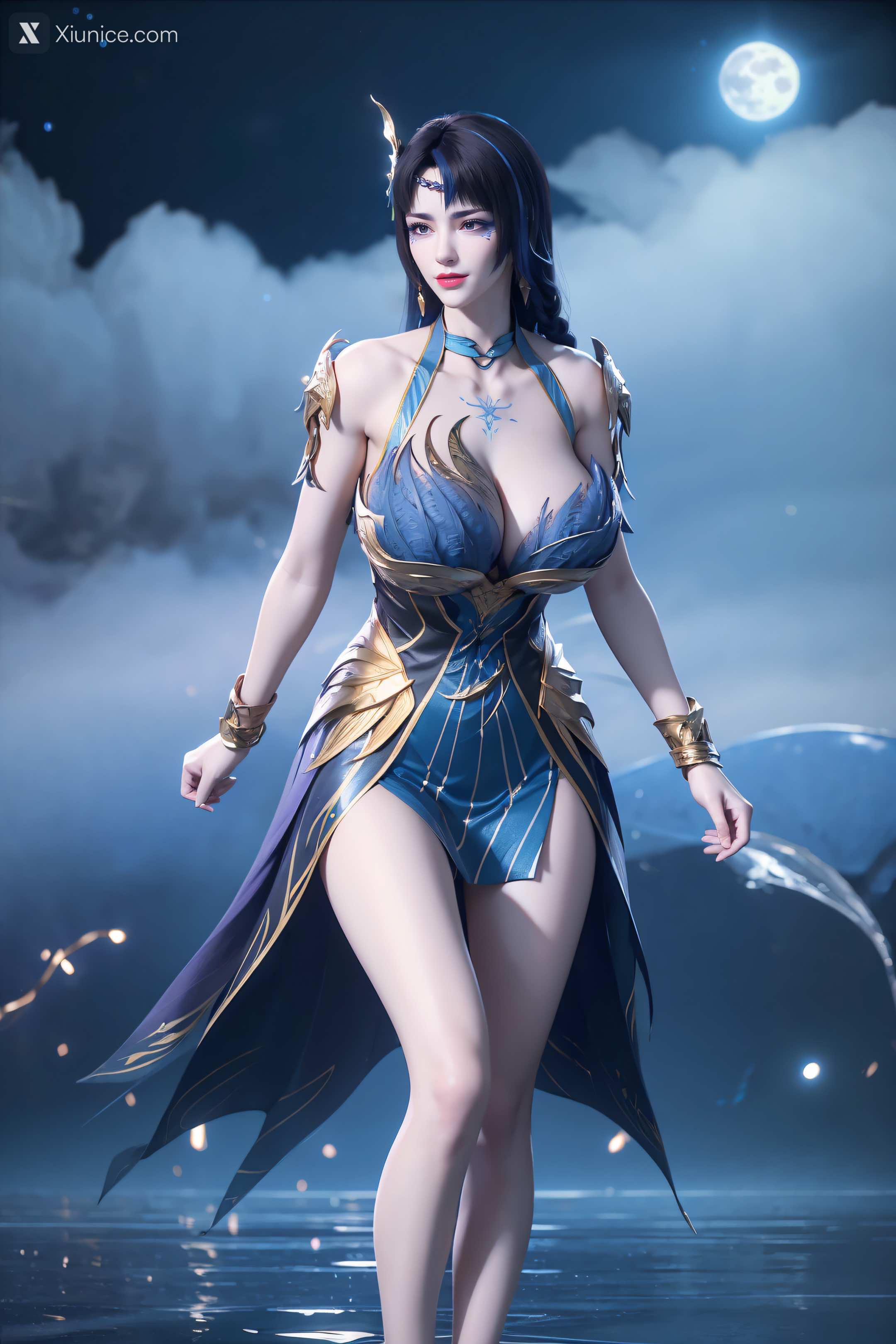 AI Girl Xiunice.com 大主宰 九幽雀 洛璃 九幽雀 原装 53