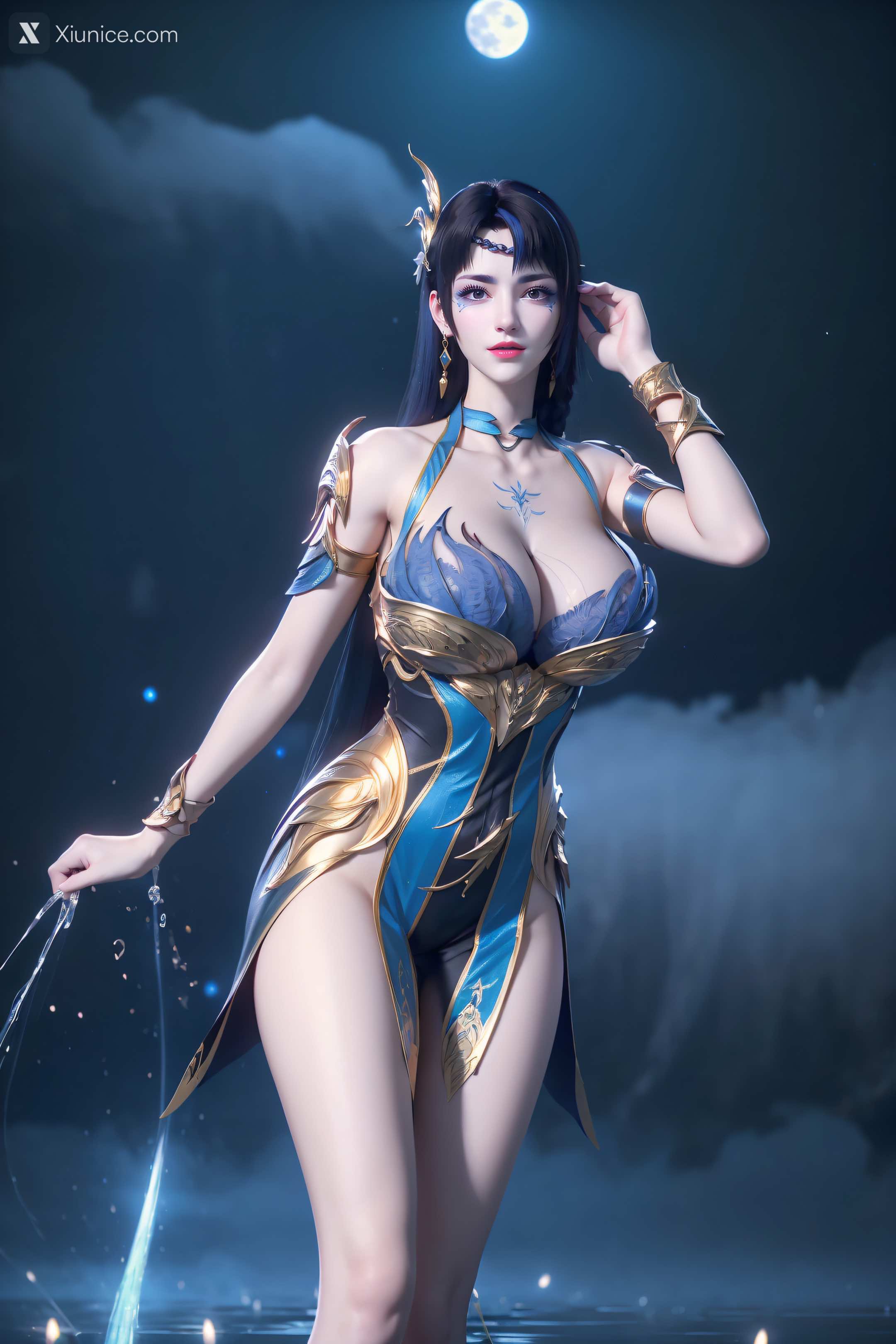 AI Girl Xiunice.com 大主宰 九幽雀 洛璃 九幽雀 原装 55