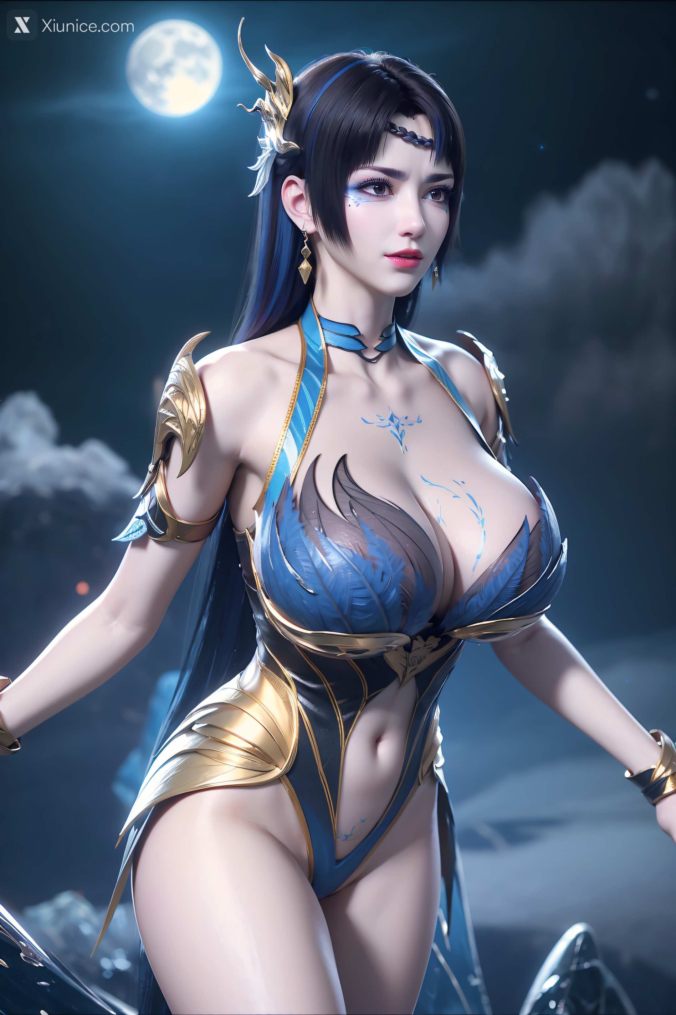 AI Girl Xiunice.com 大主宰 九幽雀 洛璃 九幽雀 原装 59