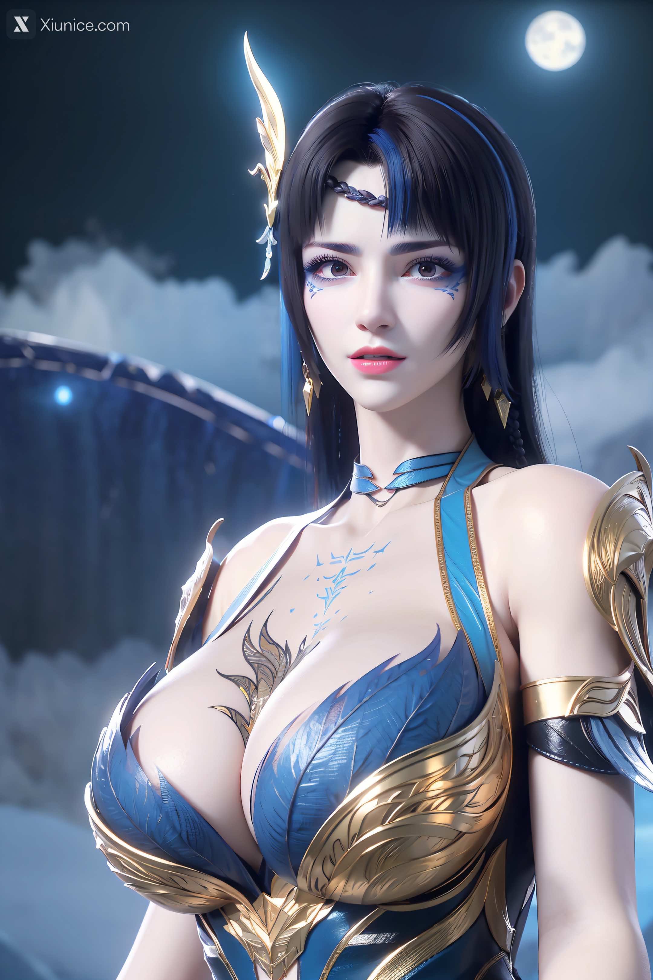 AI Girl Xiunice.com 大主宰 九幽雀 洛璃 九幽雀 原装 6