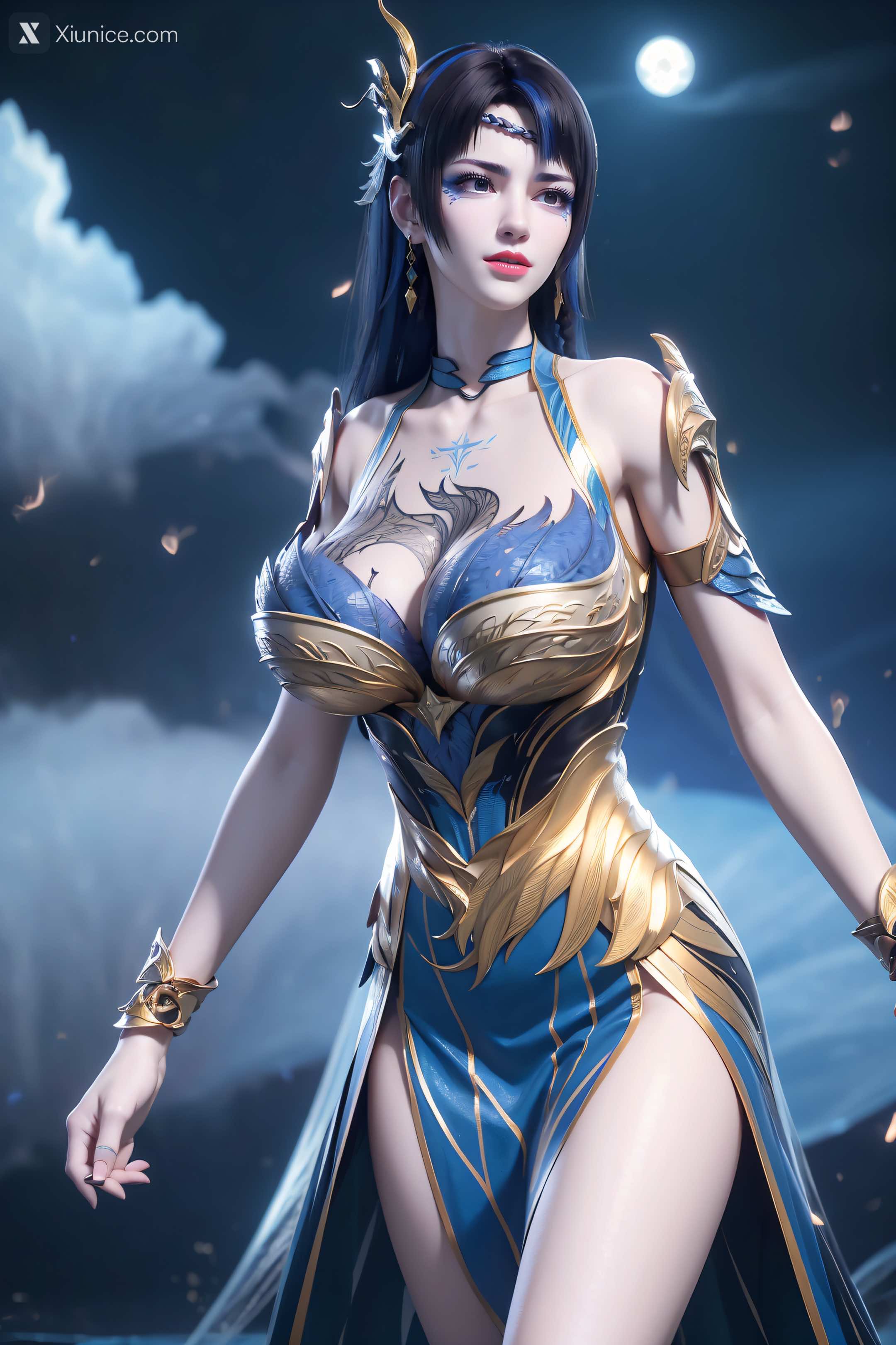 AI Girl Xiunice.com 大主宰 九幽雀 洛璃 九幽雀 原装 60