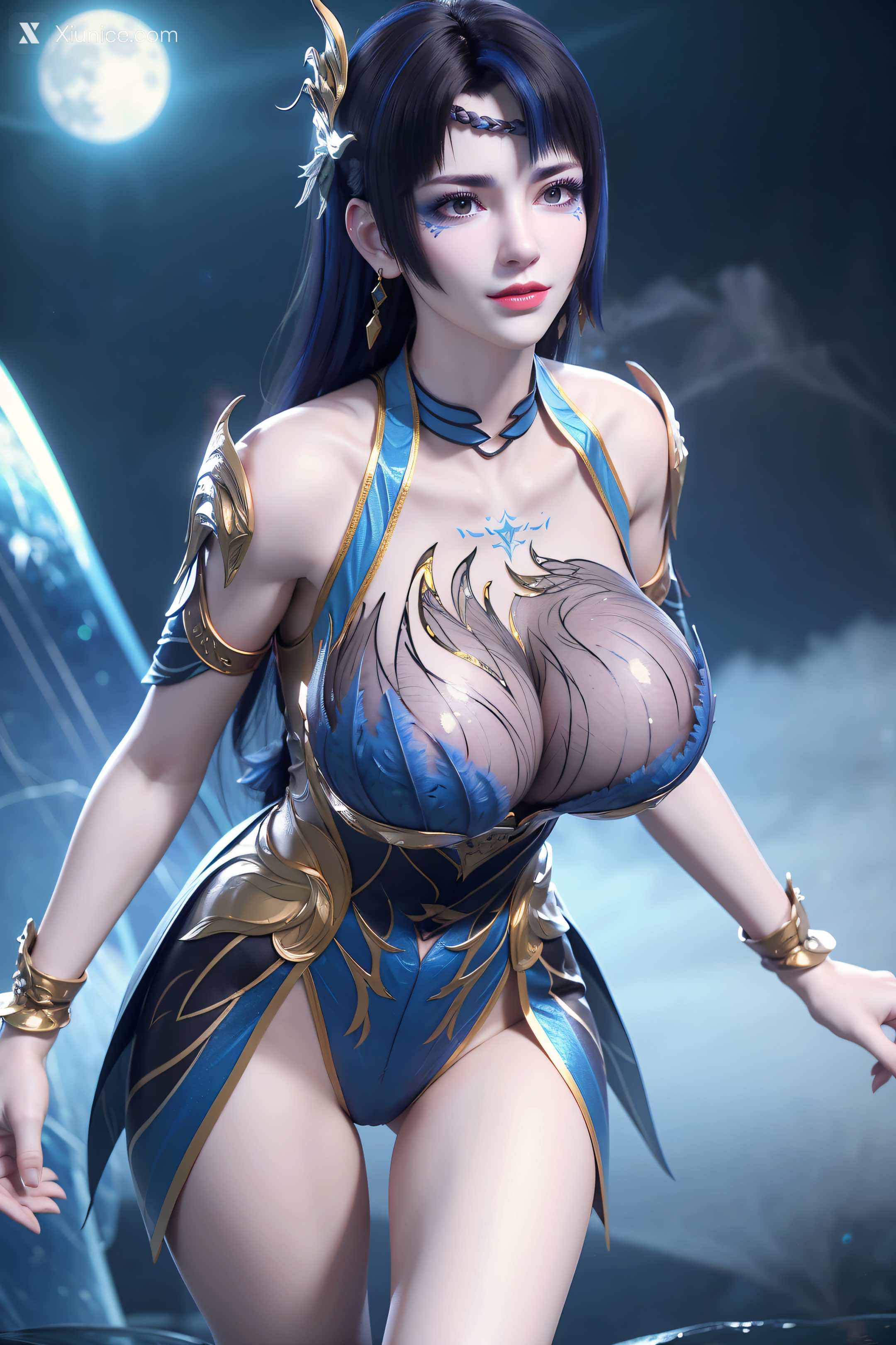 AI Girl Xiunice.com 大主宰 九幽雀 洛璃 九幽雀 原装 61