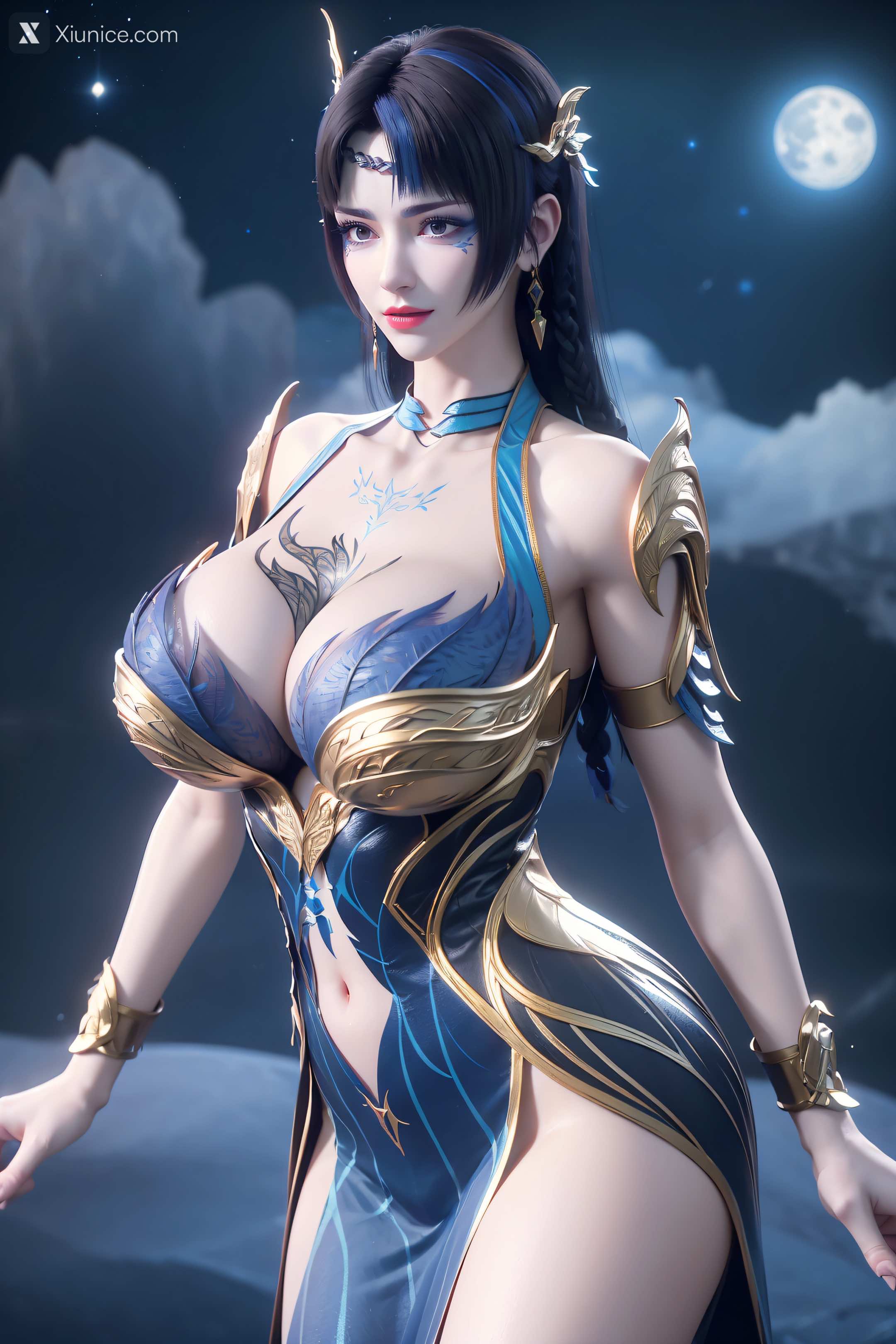 AI Girl Xiunice.com 大主宰 九幽雀 洛璃 九幽雀 原装 62