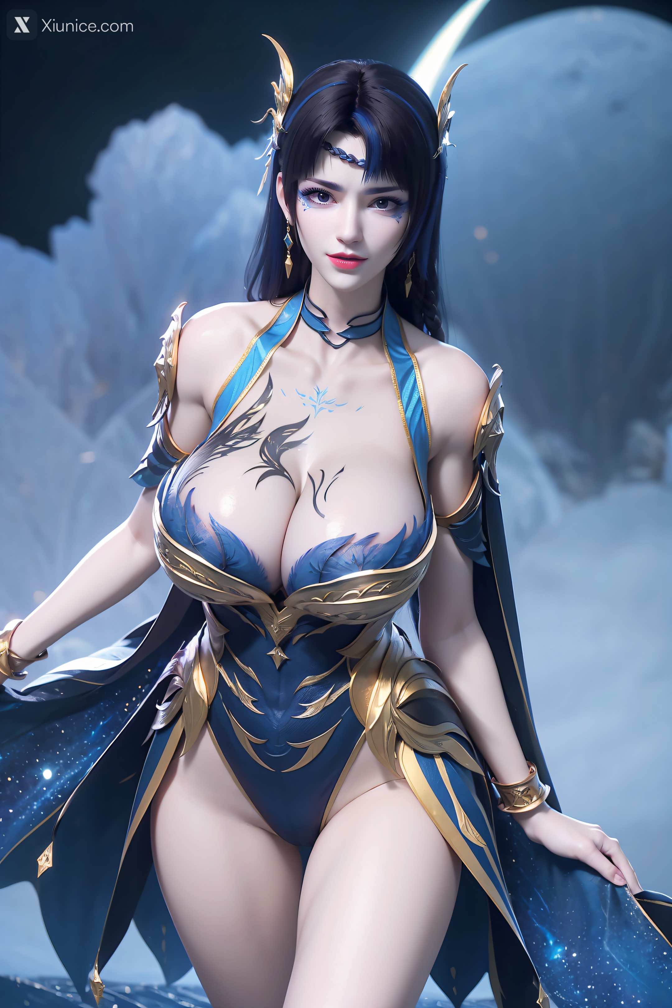 AI Girl Xiunice.com 大主宰 九幽雀 洛璃 九幽雀 原装 63