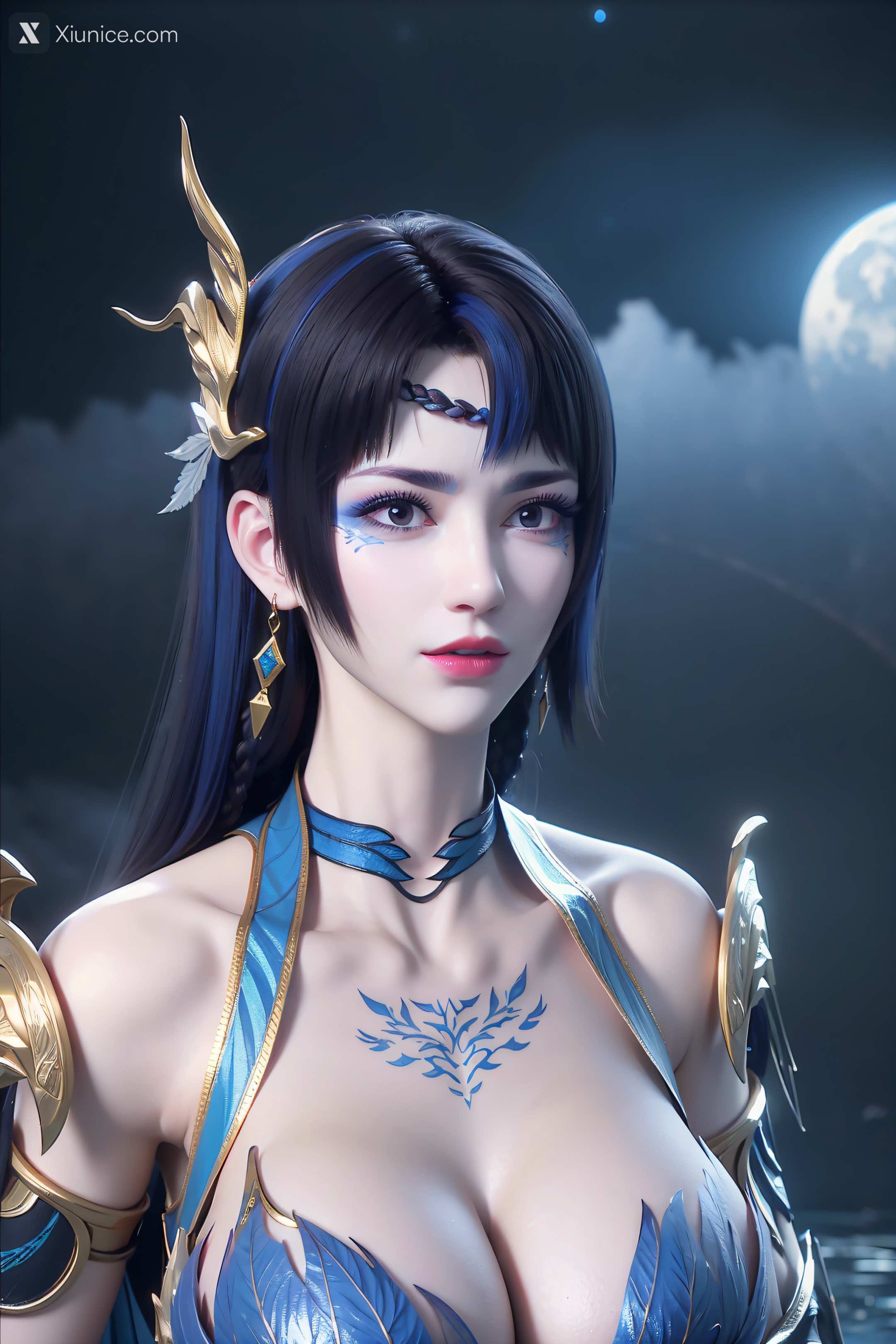 AI Girl Xiunice.com 大主宰 九幽雀 洛璃 九幽雀 原装 8