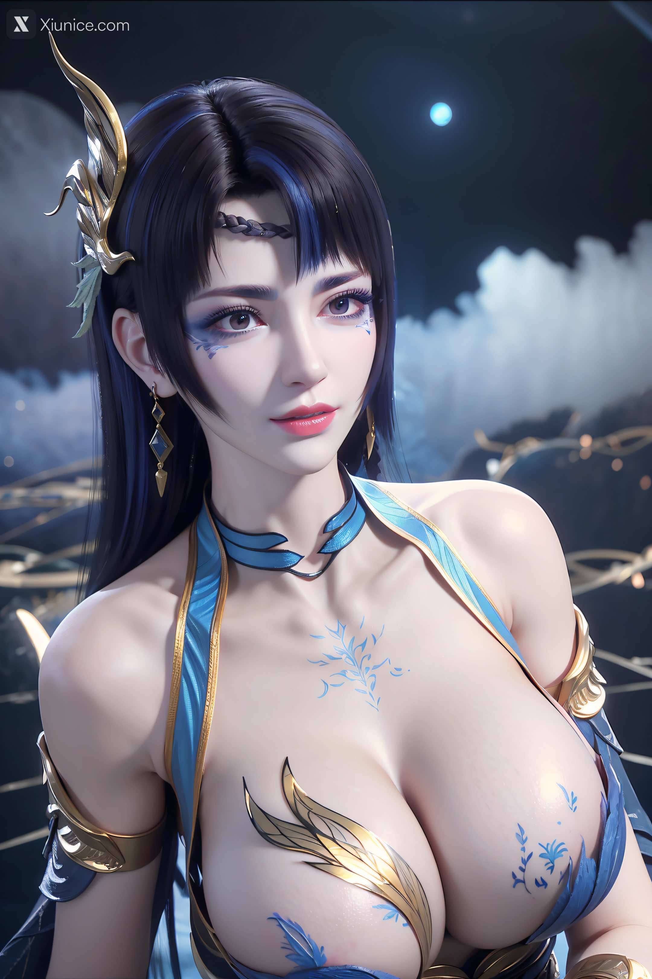 AI Girl Xiunice.com 大主宰 九幽雀 洛璃 九幽雀 原装 9