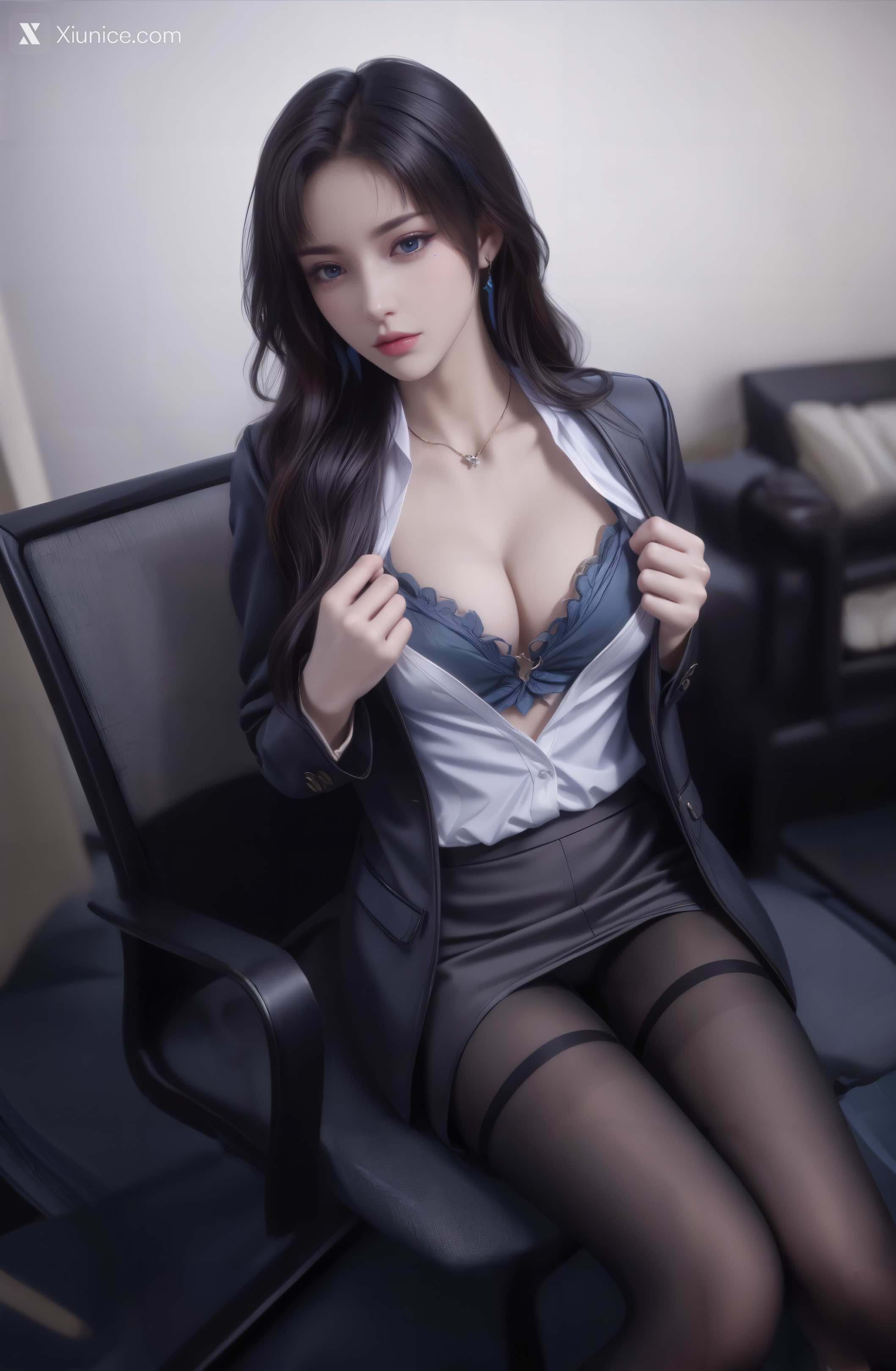 AI Girl Xiunice.com 大主宰 九幽雀 洛璃 九幽雀 性感 19