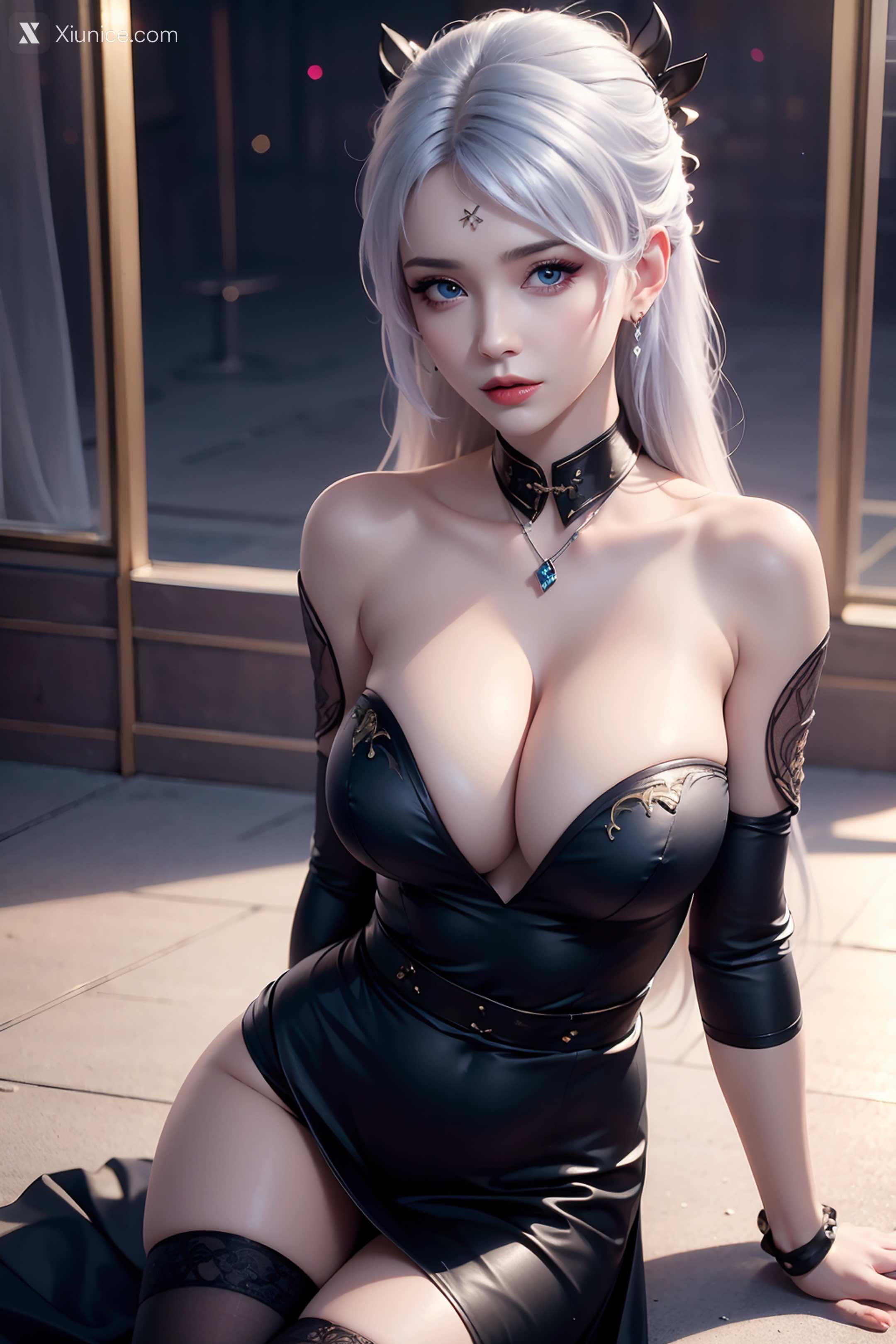 AI Girl Xiunice.com 大主宰 九幽雀 洛璃 洛璃 写真 21