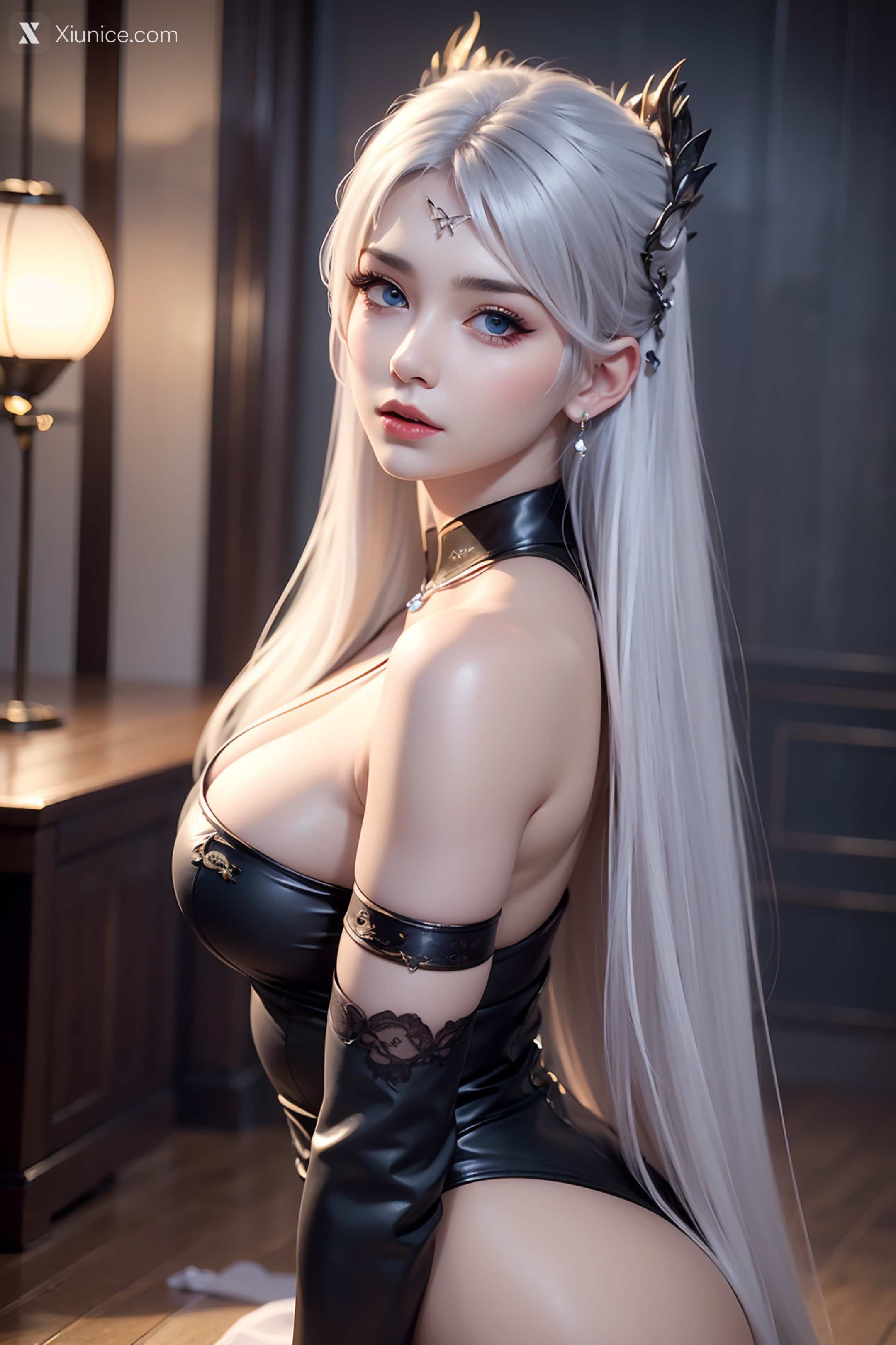 AI Girl Xiunice.com 大主宰 九幽雀 洛璃 洛璃 写真 41