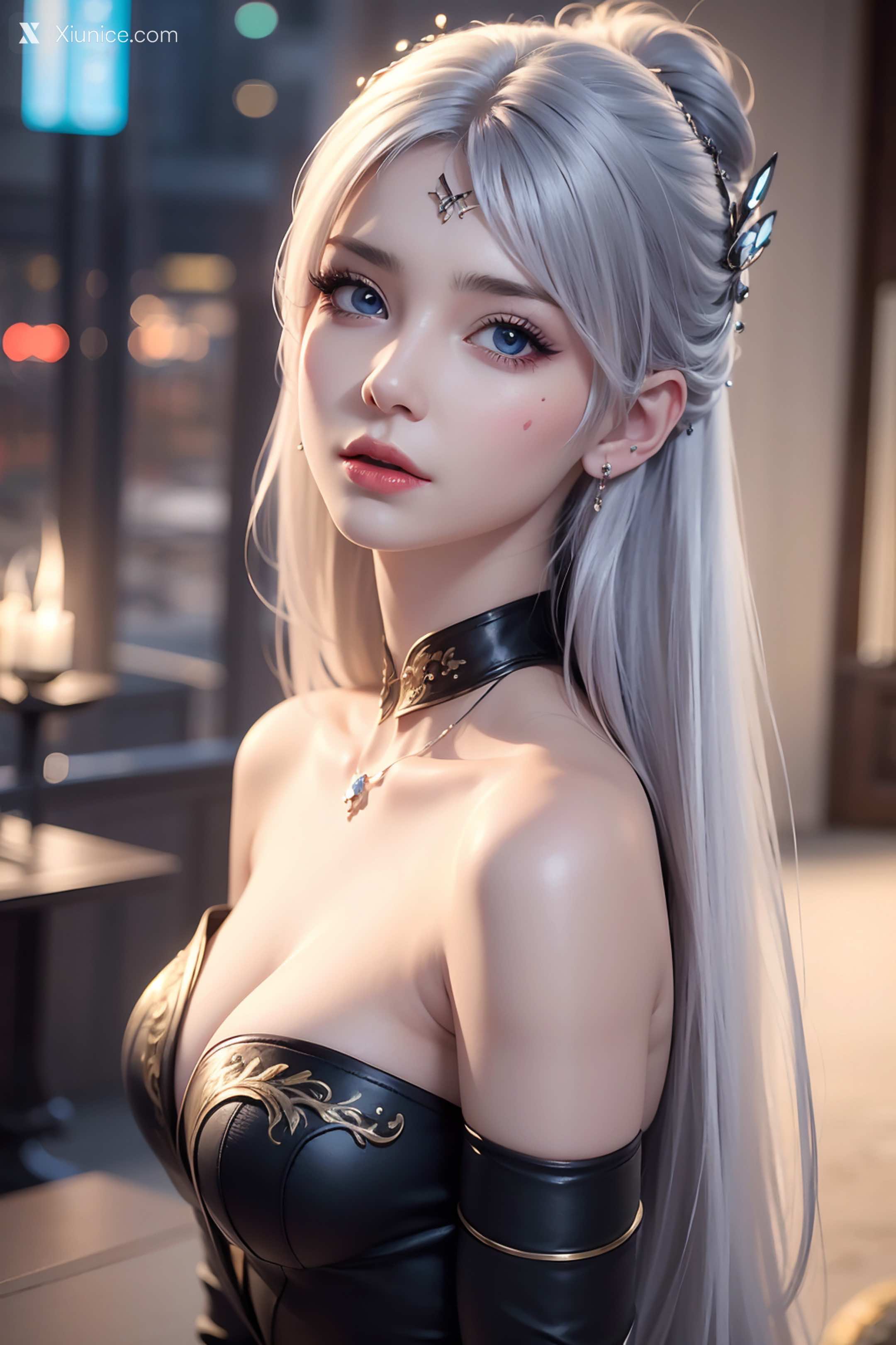 AI Girl Xiunice.com 大主宰 九幽雀 洛璃 洛璃 写真 47