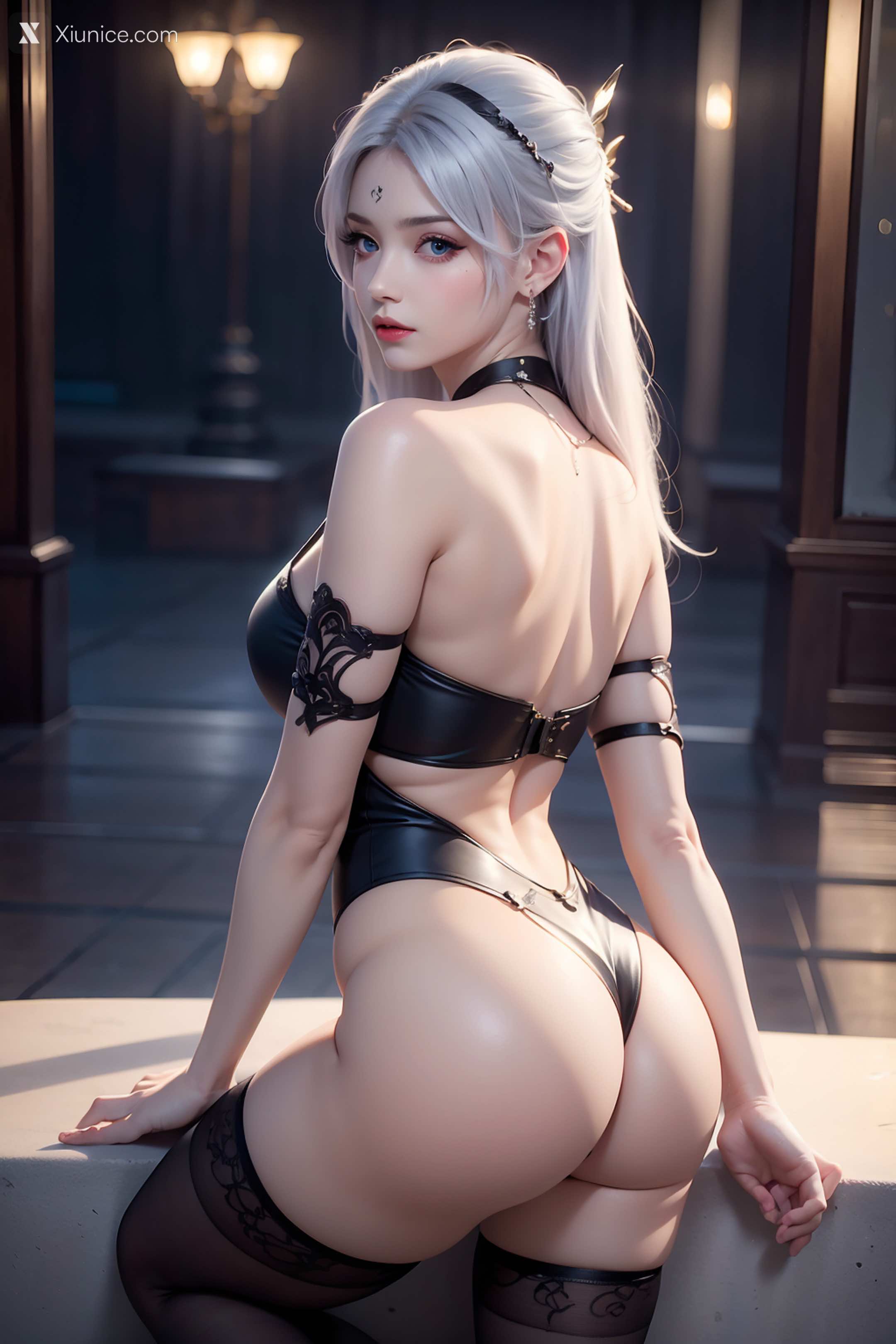 AI Girl Xiunice.com 大主宰 九幽雀 洛璃 洛璃 写真 54