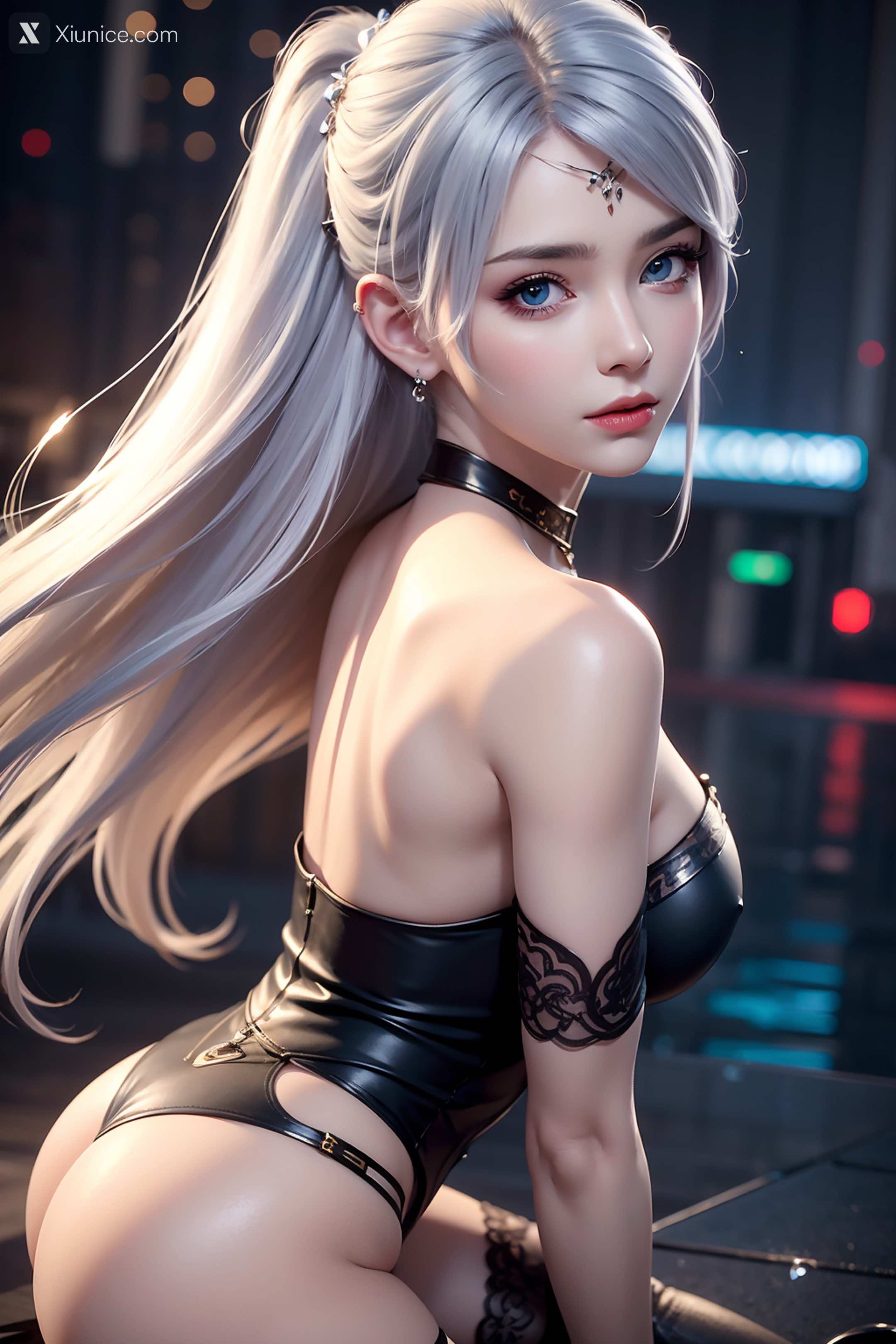 AI Girl Xiunice.com 大主宰 九幽雀 洛璃 洛璃 写真 55