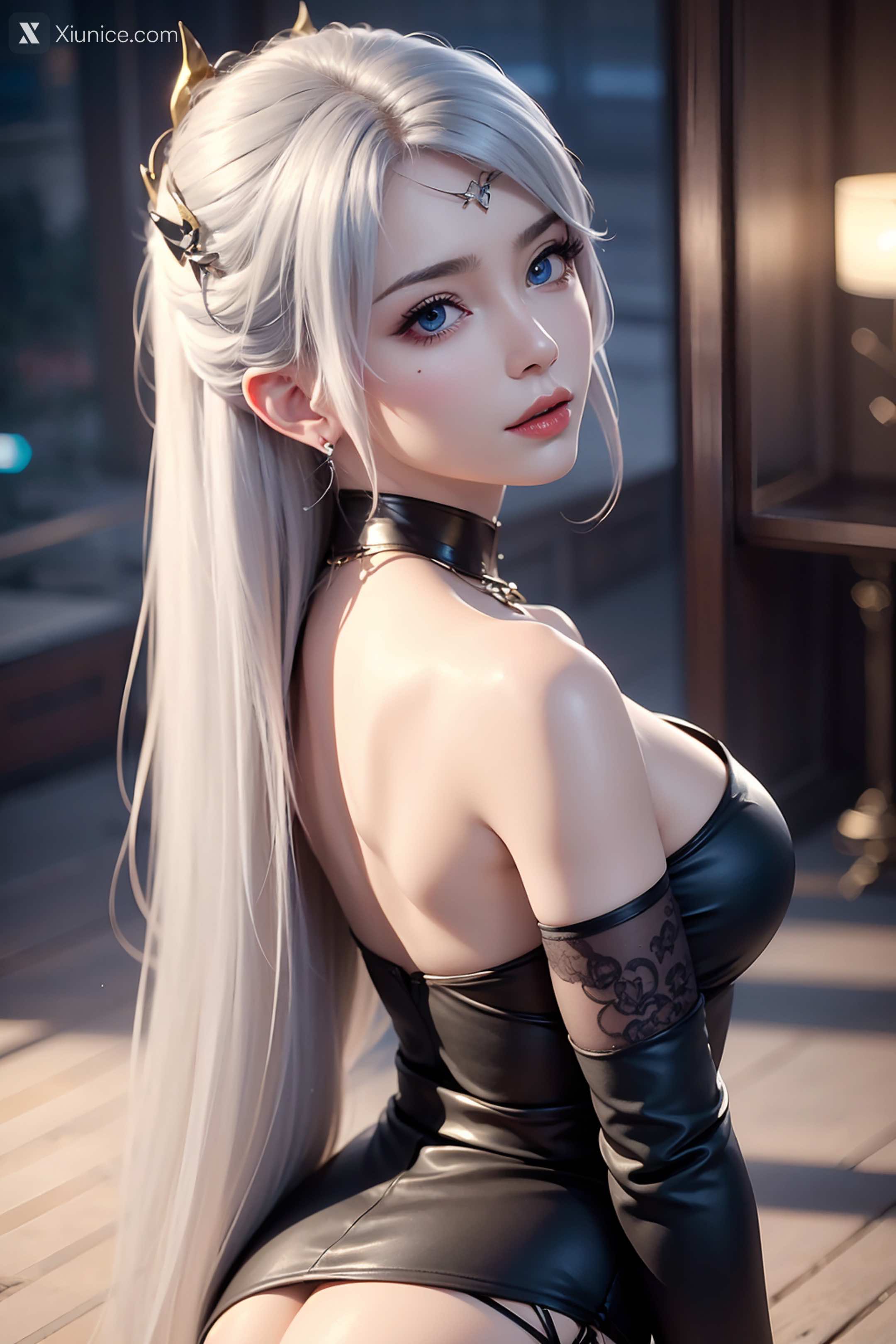AI Girl Xiunice.com 大主宰 九幽雀 洛璃 洛璃 写真 60