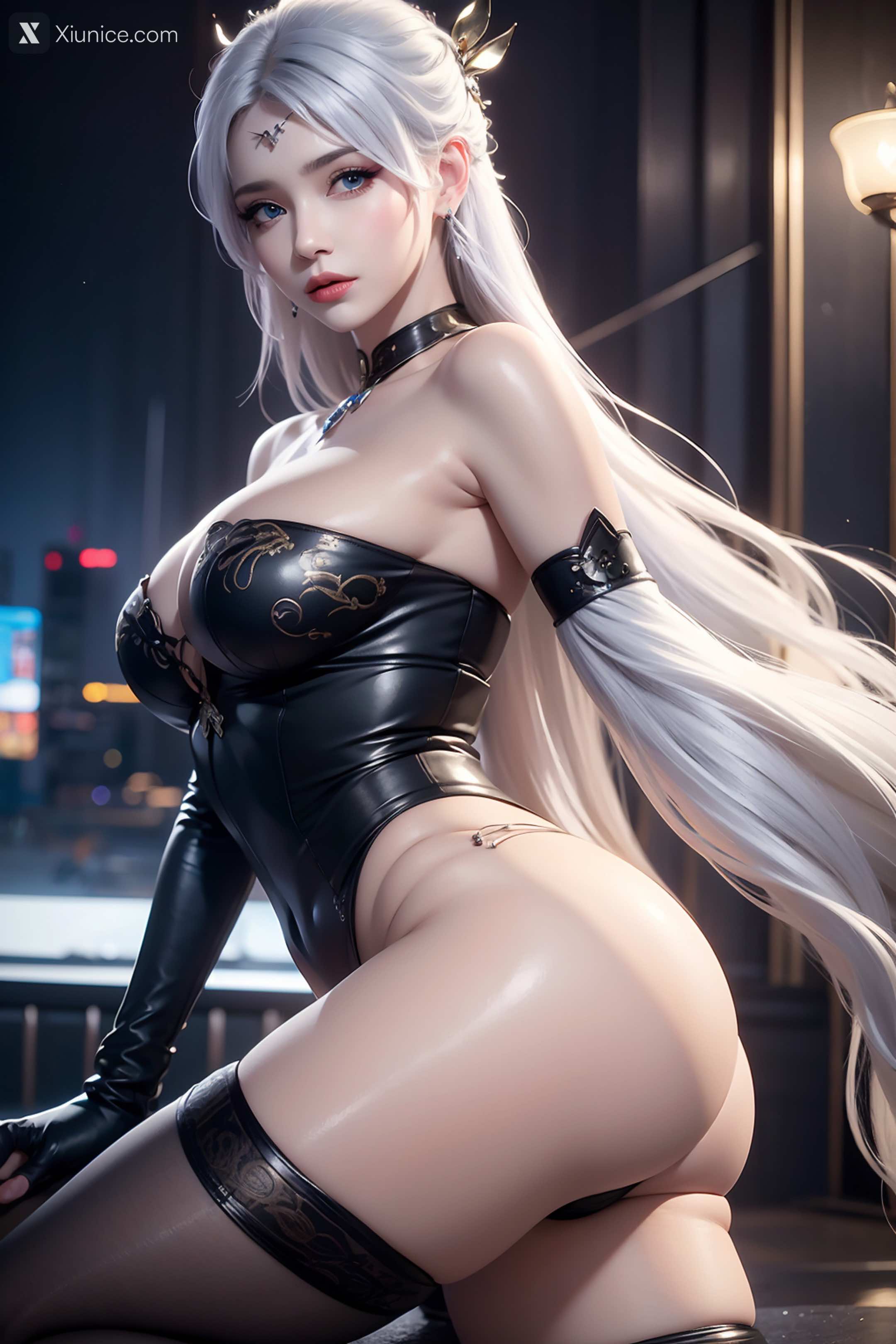 AI Girl Xiunice.com 大主宰 九幽雀 洛璃 洛璃 写真 69