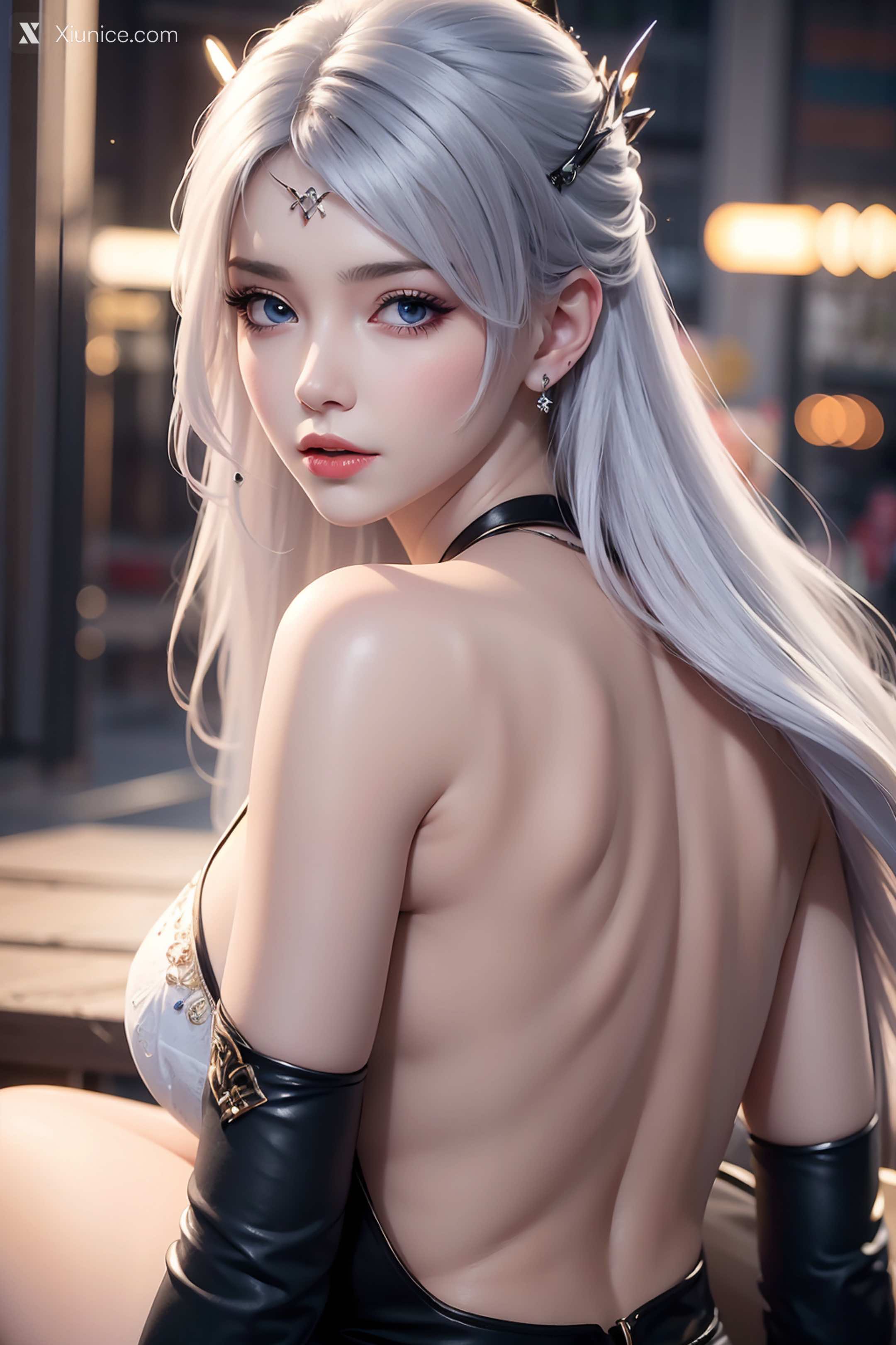 AI Girl Xiunice.com 大主宰 九幽雀 洛璃 洛璃 写真 74