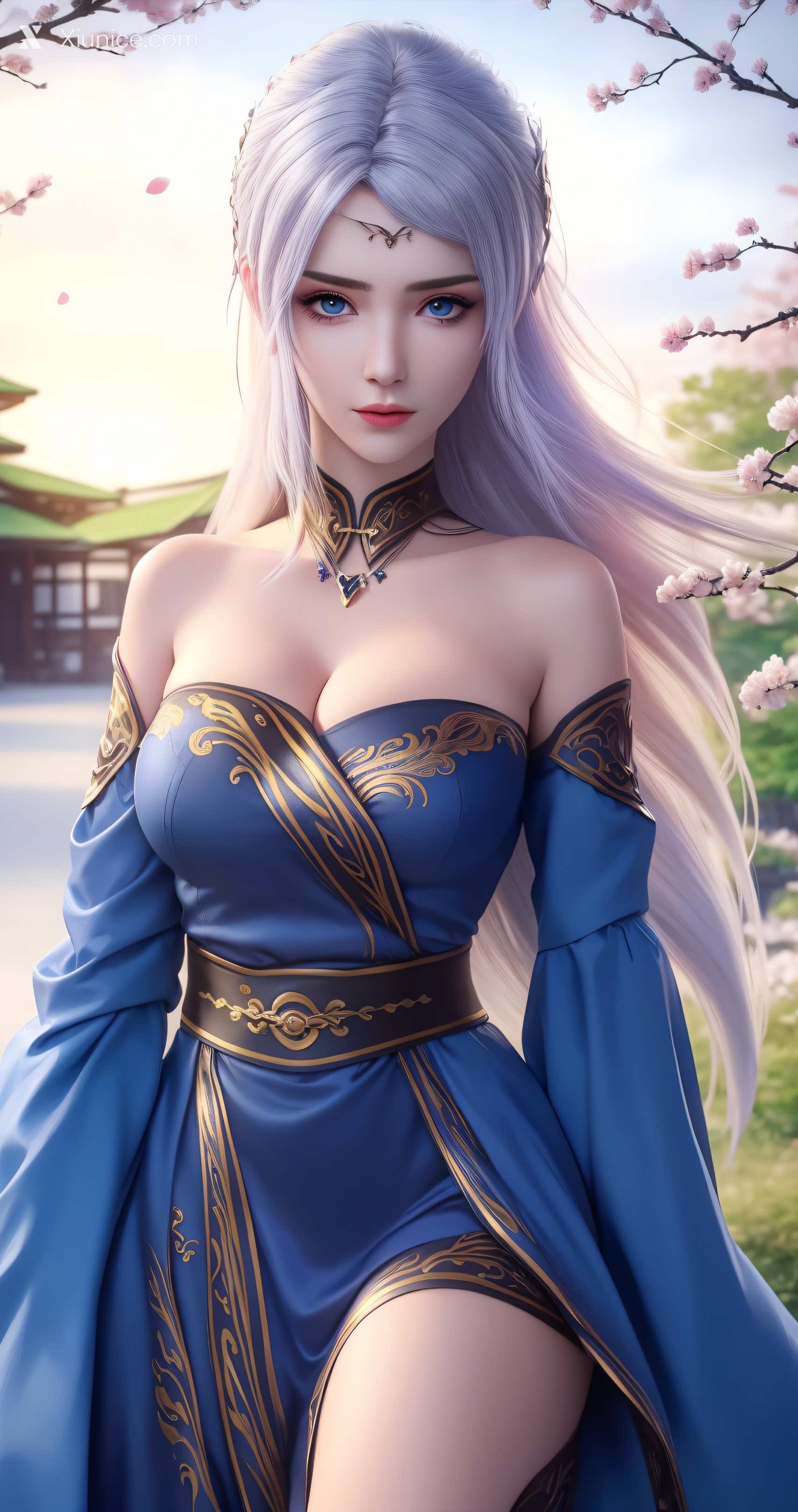 AI Girl Xiunice.com 大主宰 九幽雀 洛璃 洛璃 精致唯美) 1