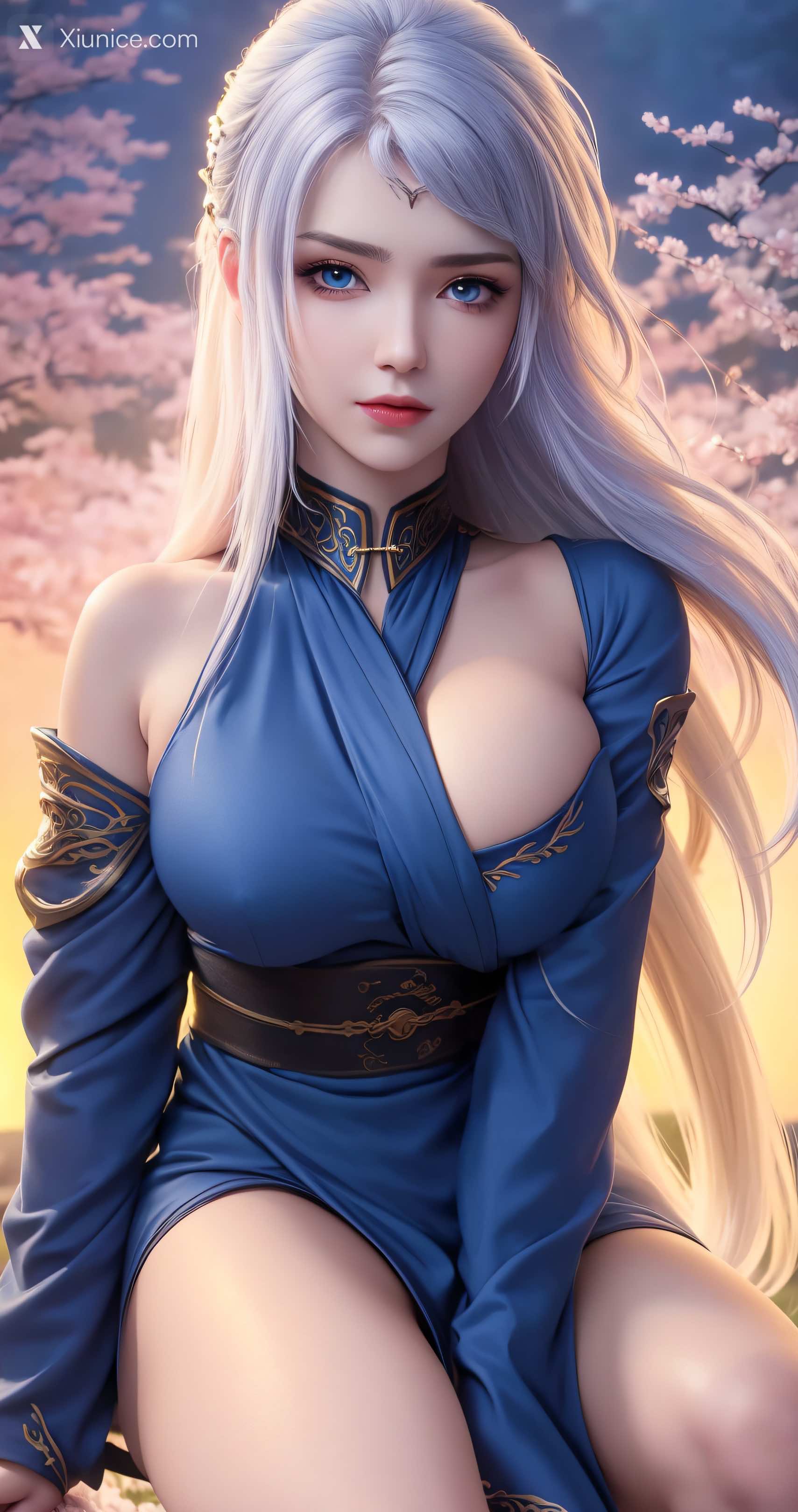 AI Girl Xiunice.com 大主宰 九幽雀 洛璃 洛璃 精致唯美) 10