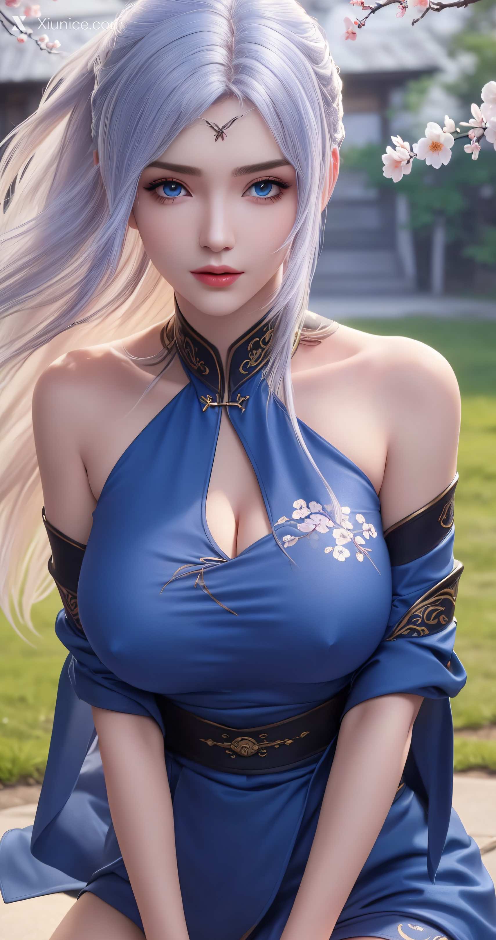 AI Girl Xiunice.com 大主宰 九幽雀 洛璃 洛璃 精致唯美) 11