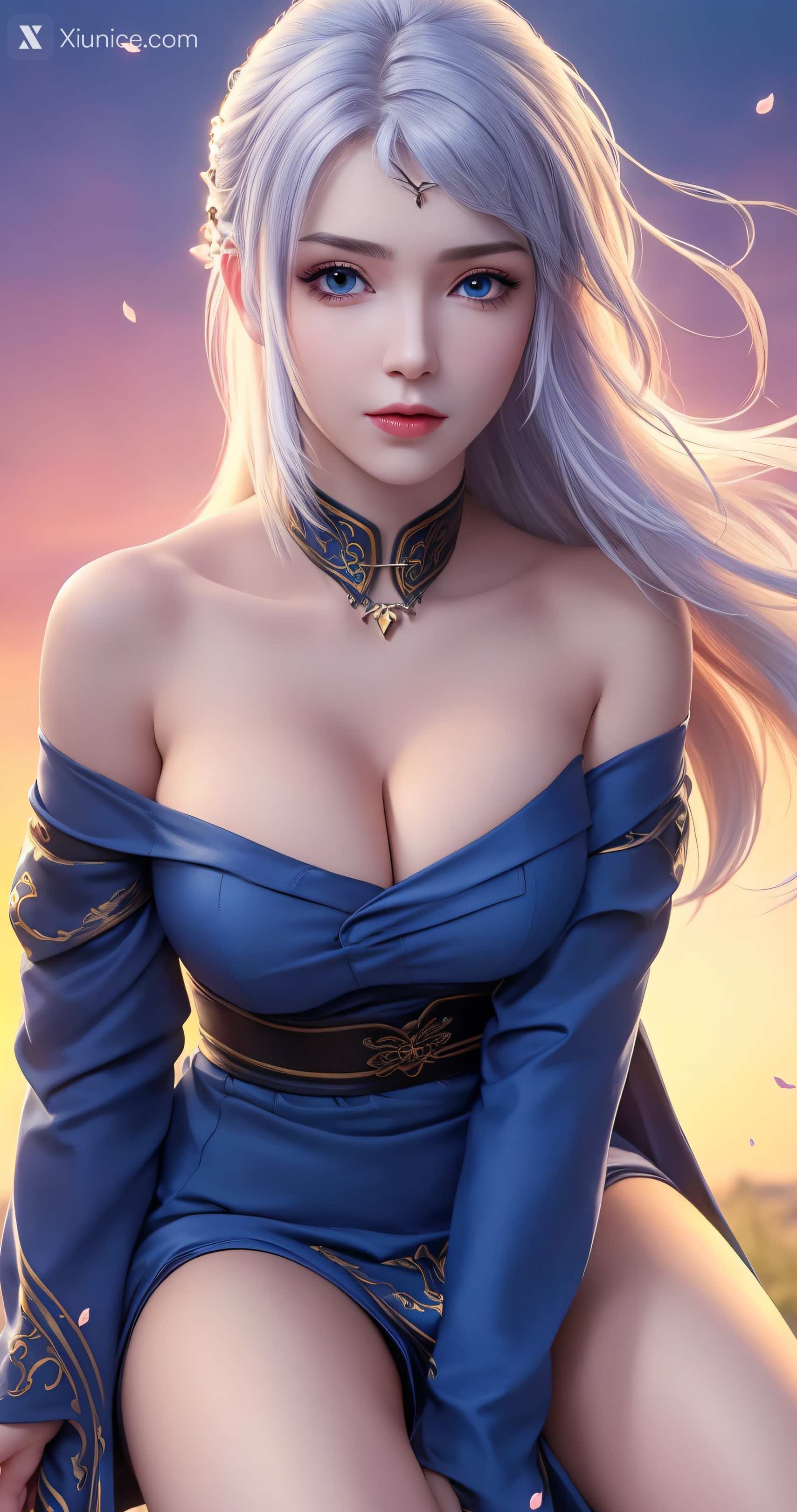 AI Girl Xiunice.com 大主宰 九幽雀 洛璃 洛璃 精致唯美) 13