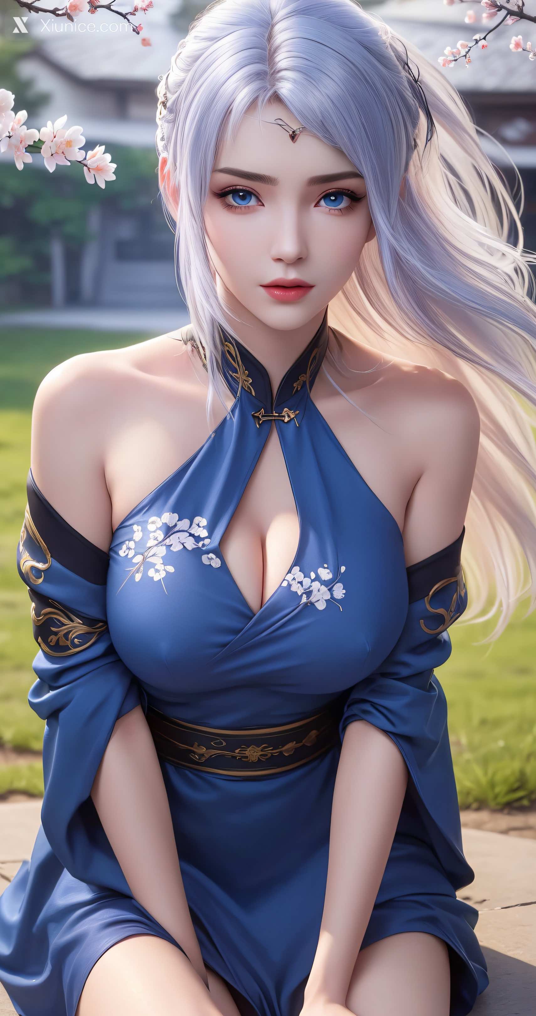 AI Girl Xiunice.com 大主宰 九幽雀 洛璃 洛璃 精致唯美) 14