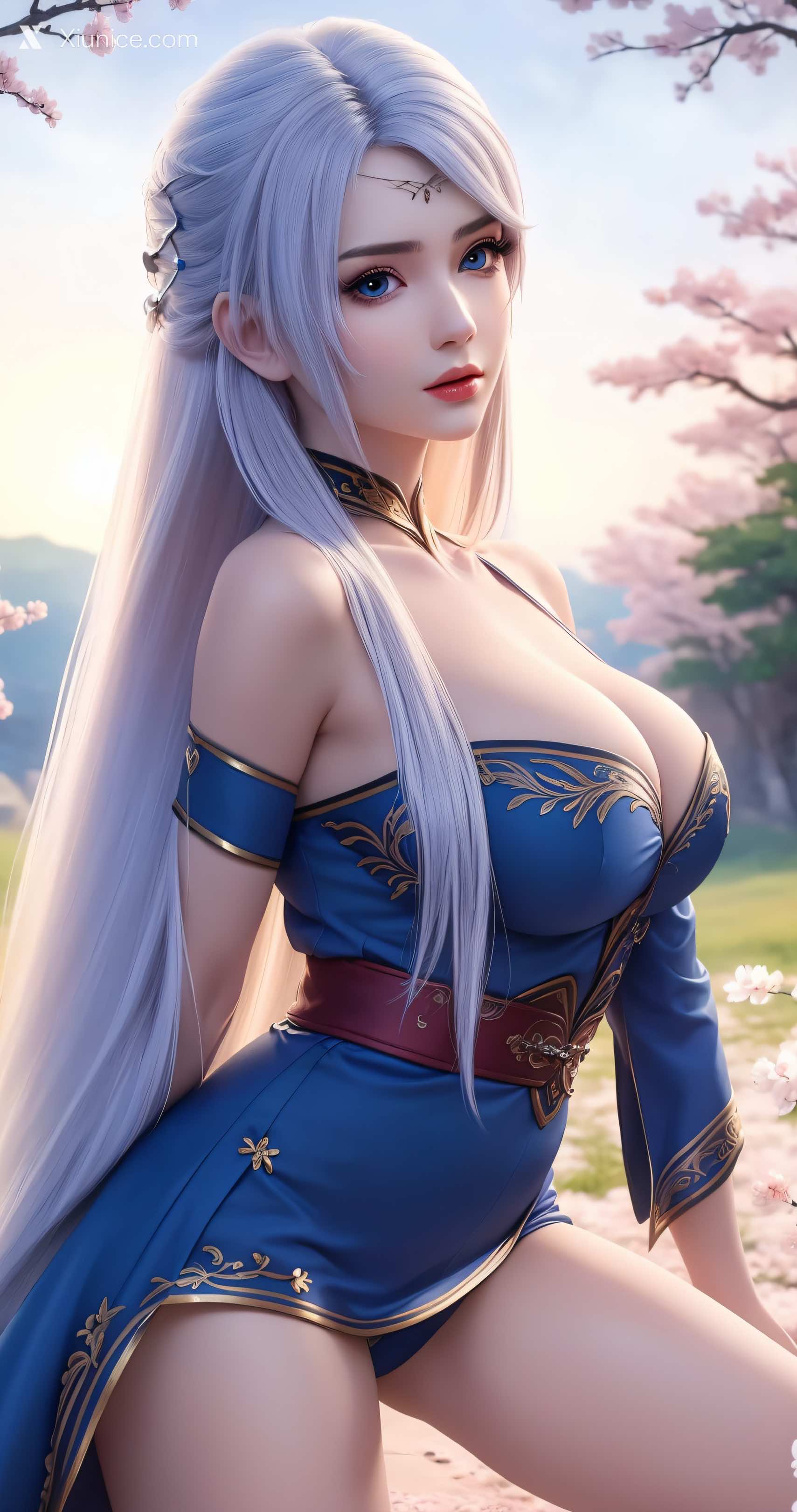 AI Girl Xiunice.com 大主宰 九幽雀 洛璃 洛璃 精致唯美) 15