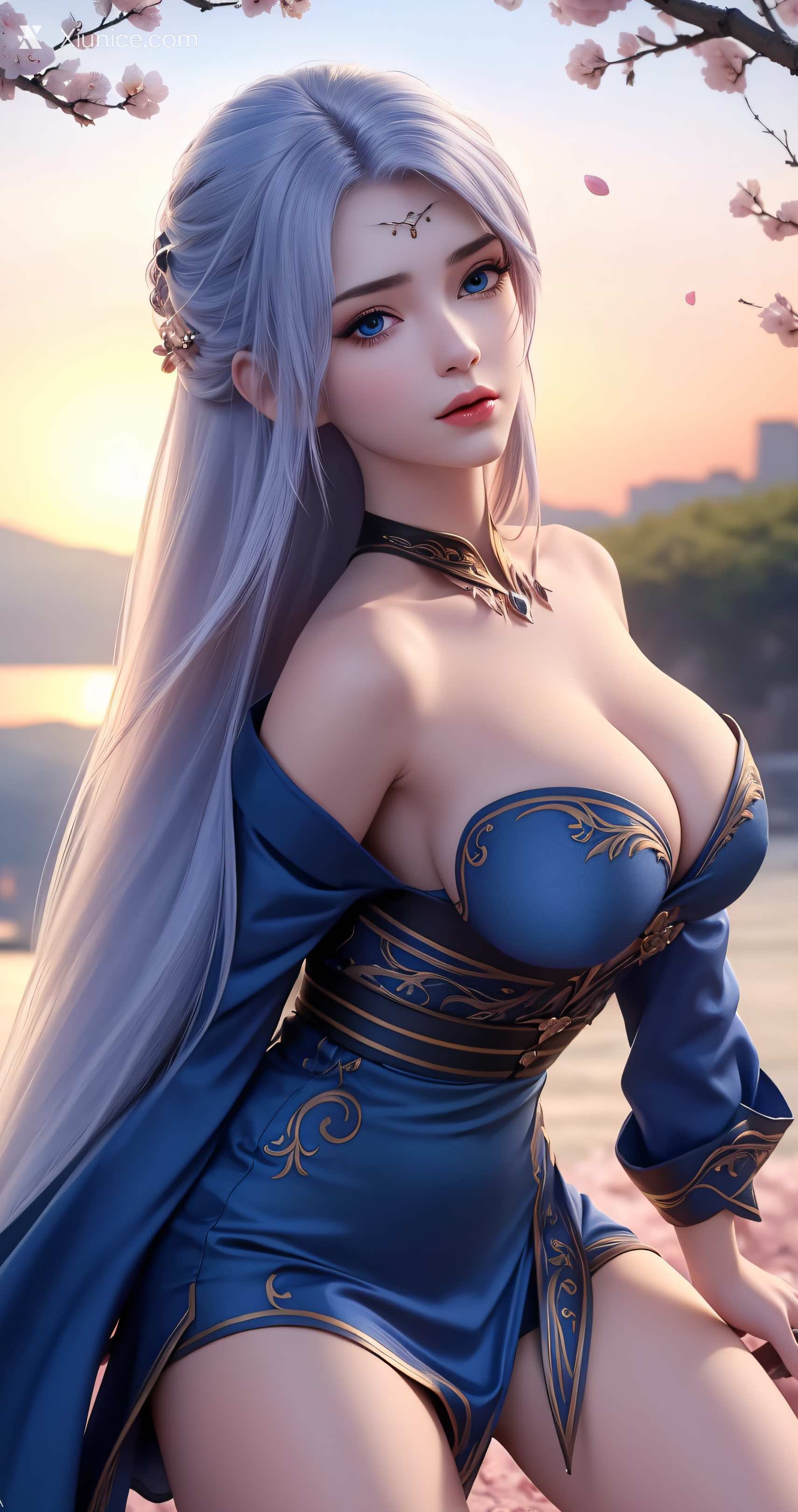 AI Girl Xiunice.com 大主宰 九幽雀 洛璃 洛璃 精致唯美) 17
