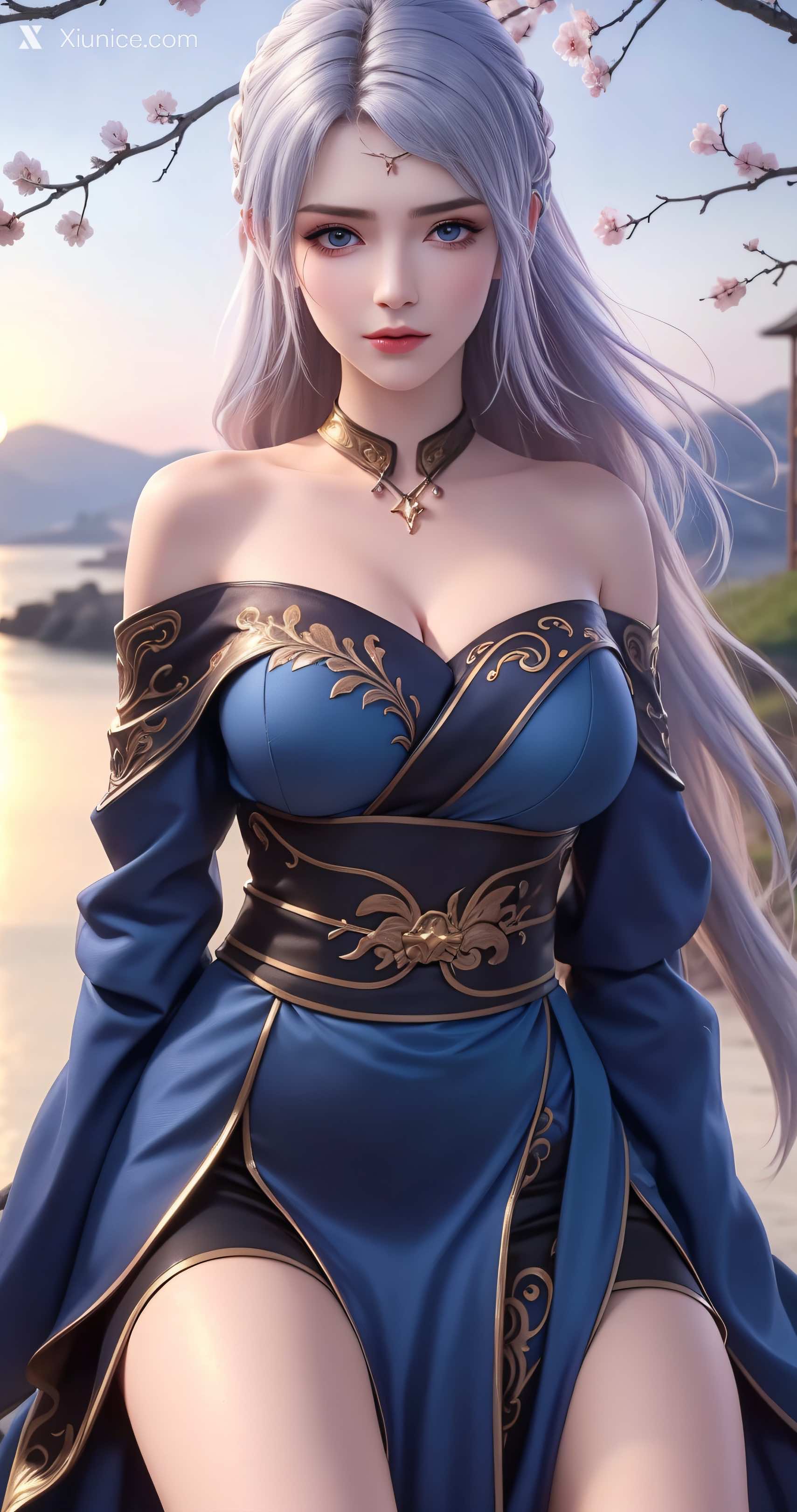 AI Girl Xiunice.com 大主宰 九幽雀 洛璃 洛璃 精致唯美) 19