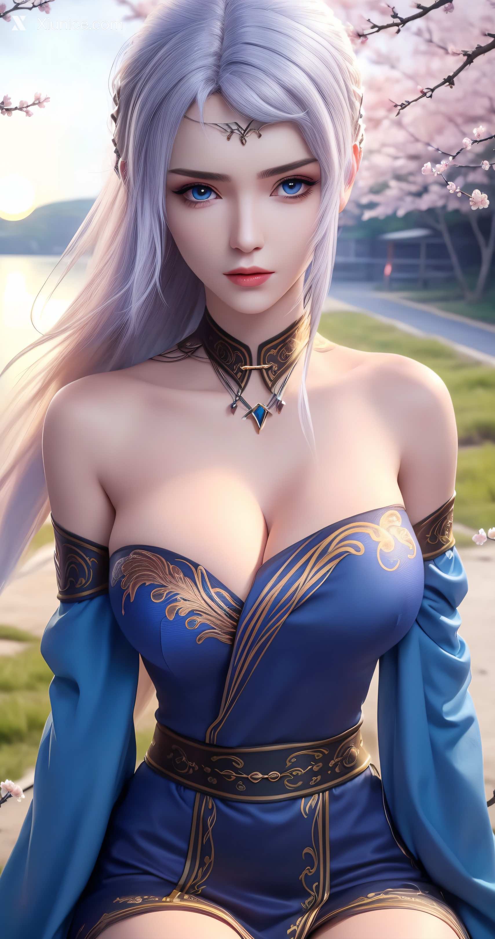 AI Girl Xiunice.com 大主宰 九幽雀 洛璃 洛璃 精致唯美) 2