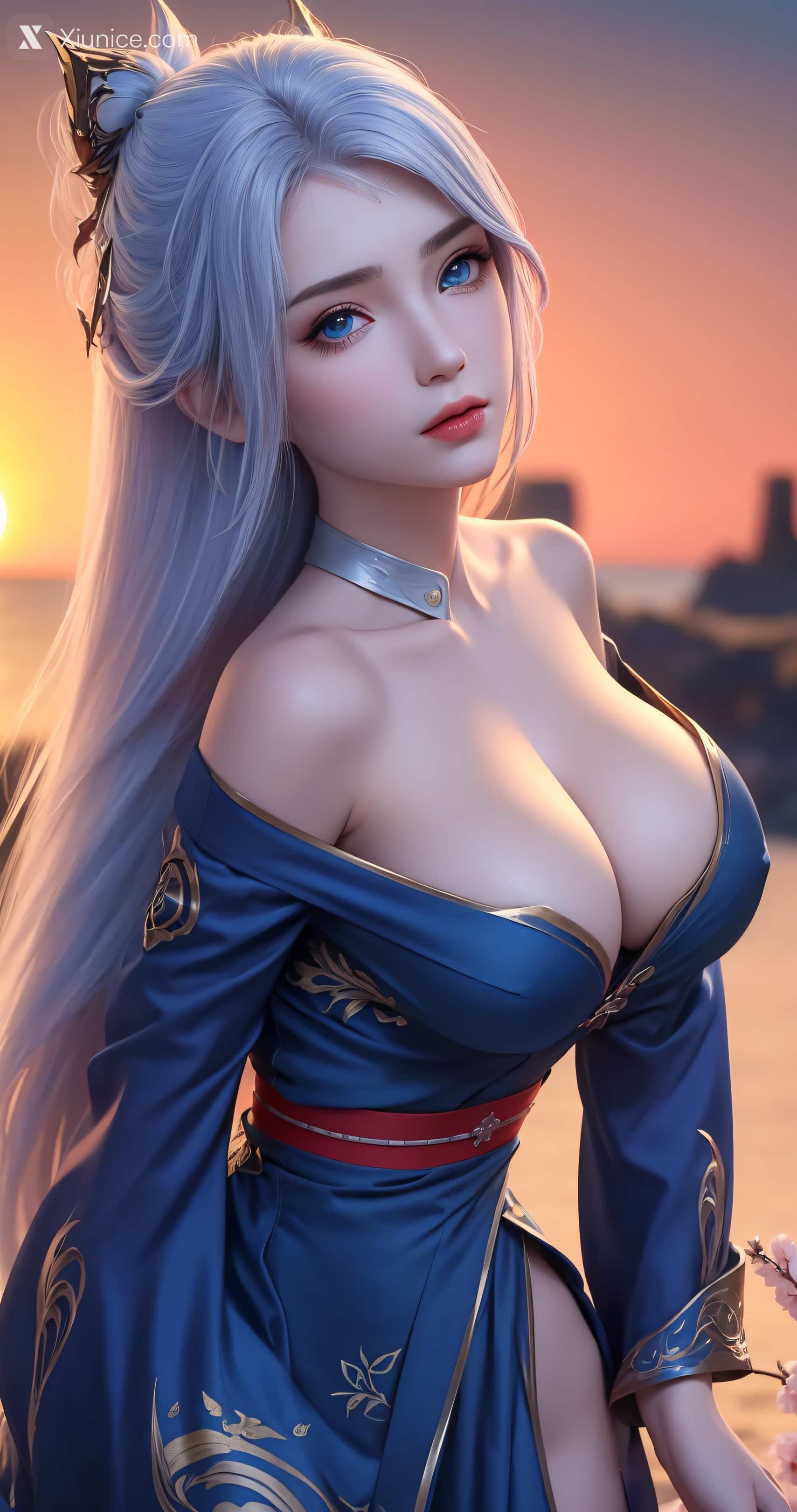 AI Girl Xiunice.com 大主宰 九幽雀 洛璃 洛璃 精致唯美) 20