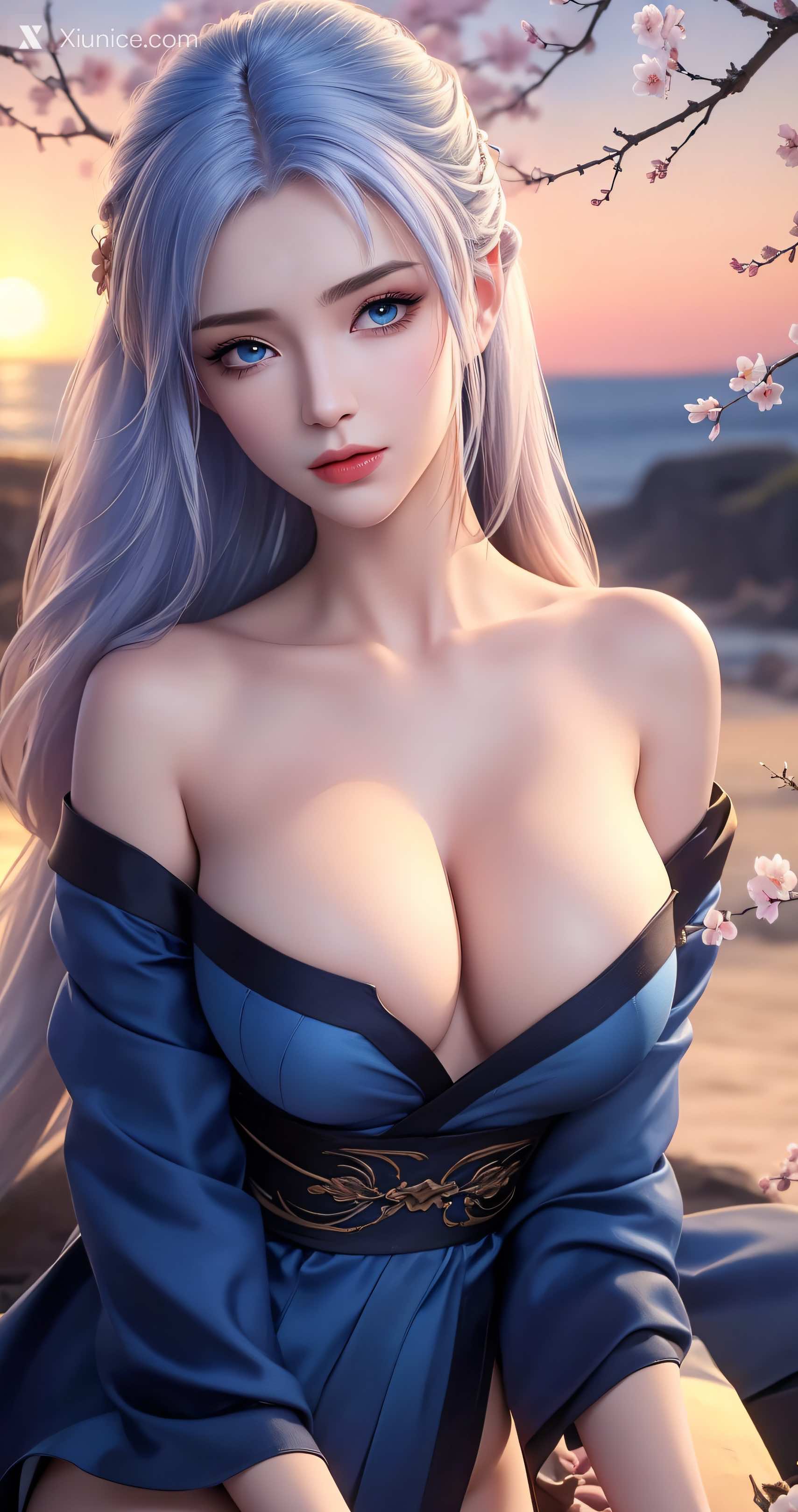 AI Girl Xiunice.com 大主宰 九幽雀 洛璃 洛璃 精致唯美) 21