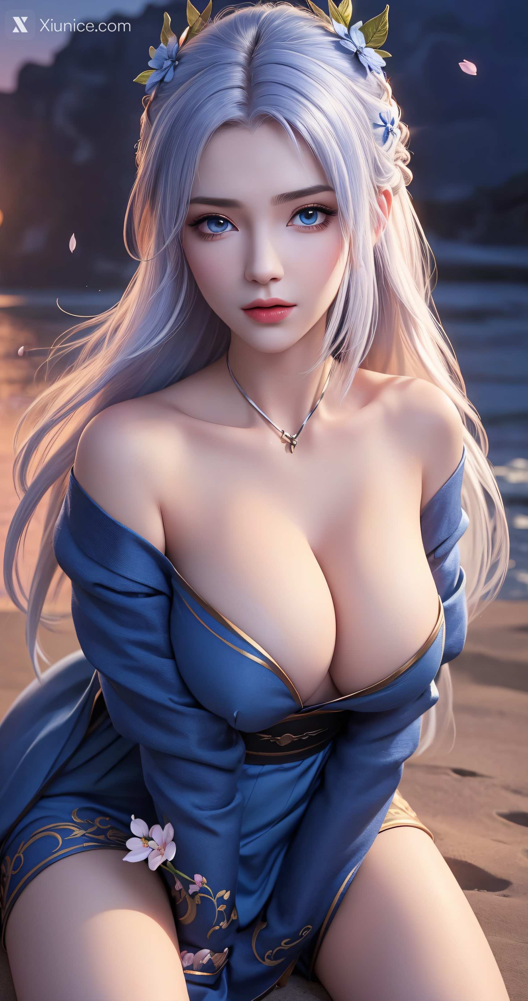 AI Girl Xiunice.com 大主宰 九幽雀 洛璃 洛璃 精致唯美) 23