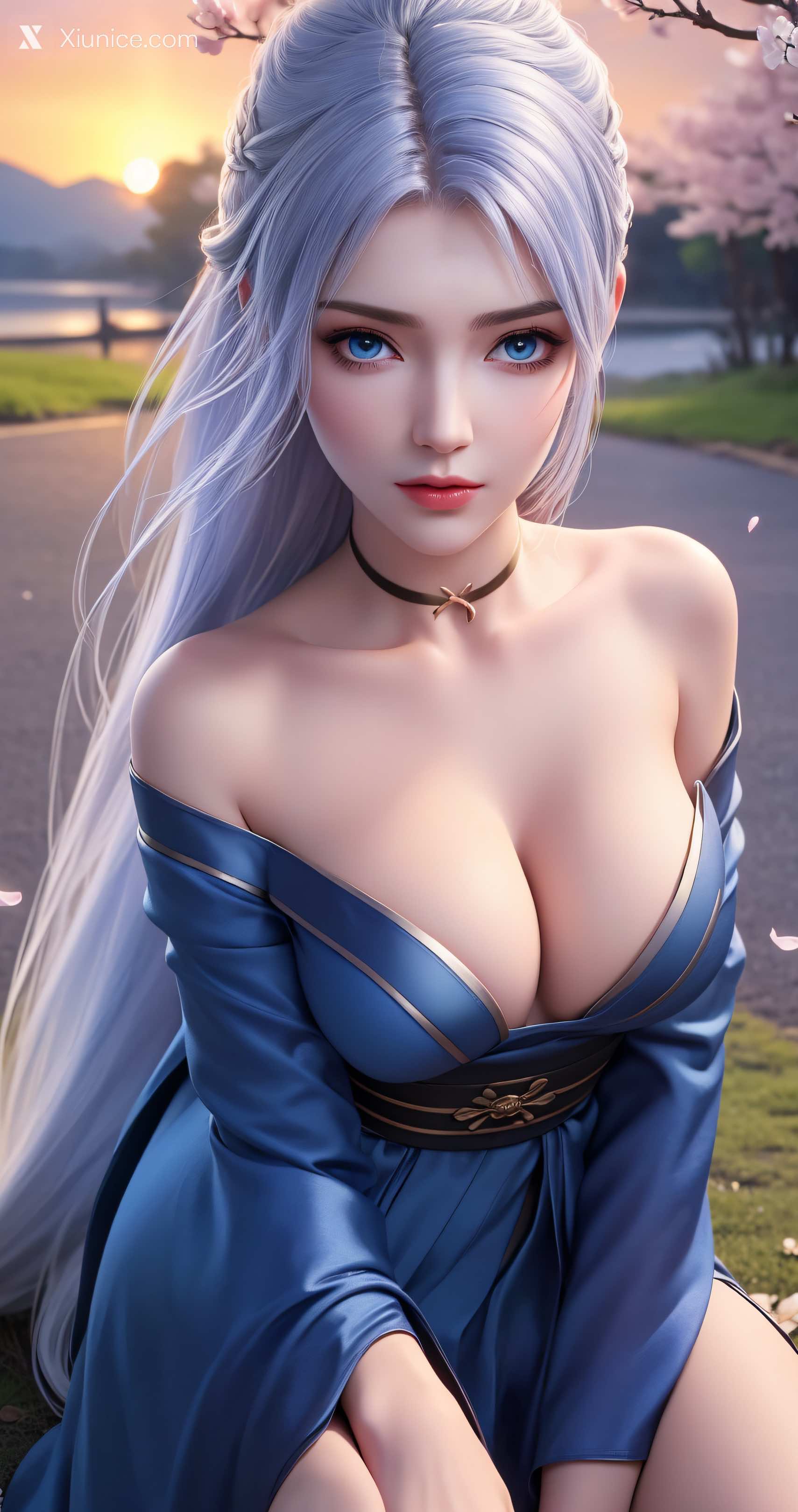 AI Girl Xiunice.com 大主宰 九幽雀 洛璃 洛璃 精致唯美) 24