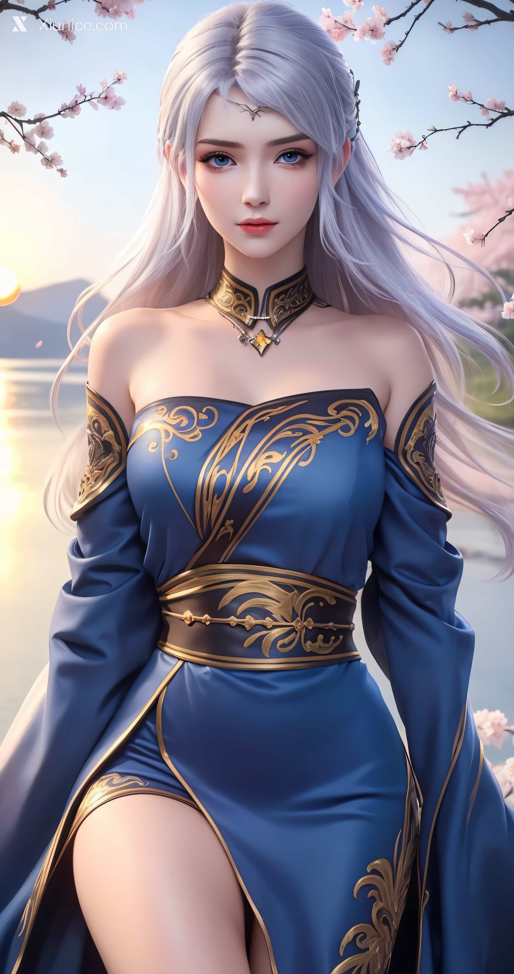 AI Girl Xiunice.com 大主宰 九幽雀 洛璃 洛璃 精致唯美) 25