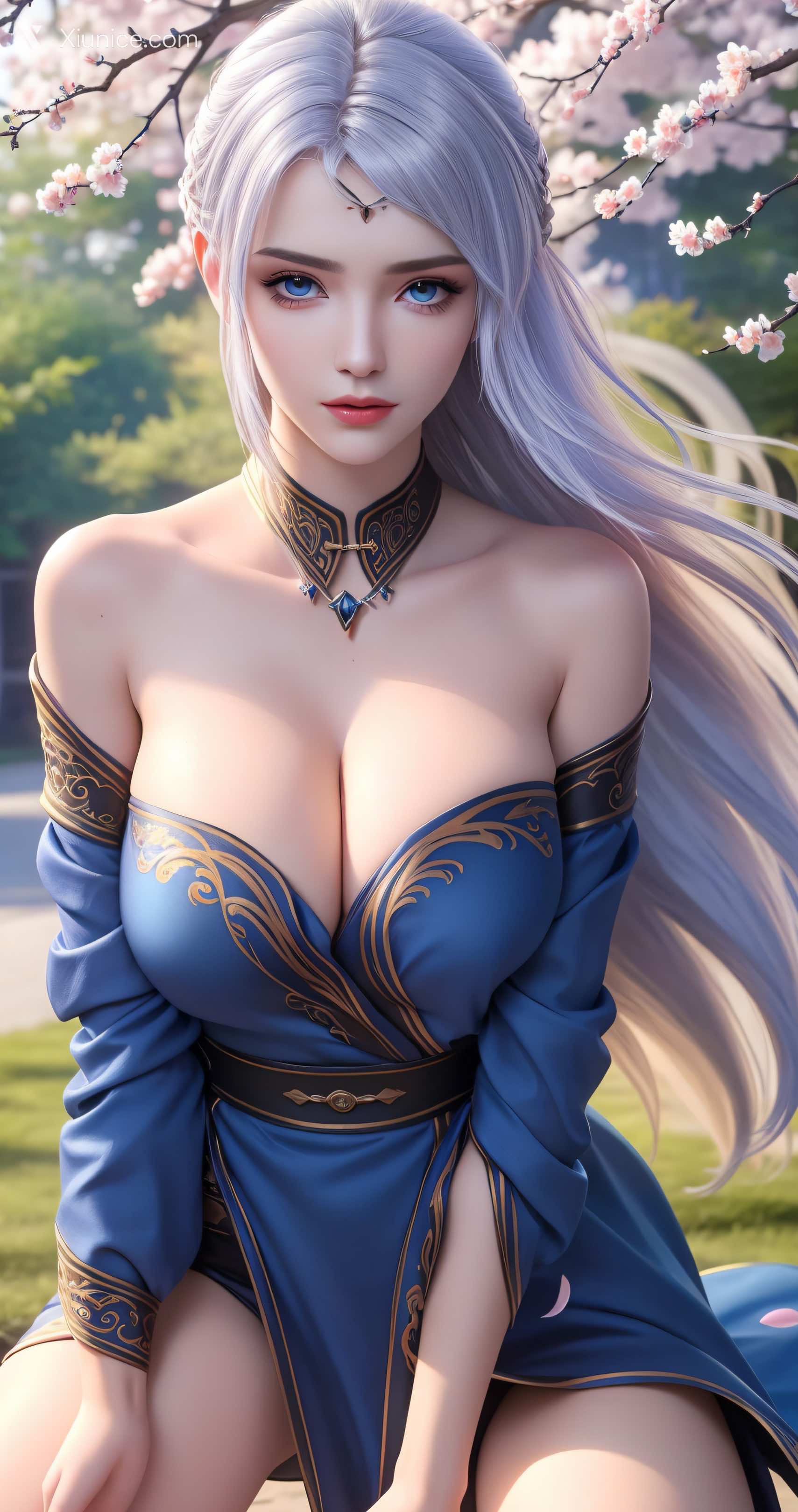 AI Girl Xiunice.com 大主宰 九幽雀 洛璃 洛璃 精致唯美) 26