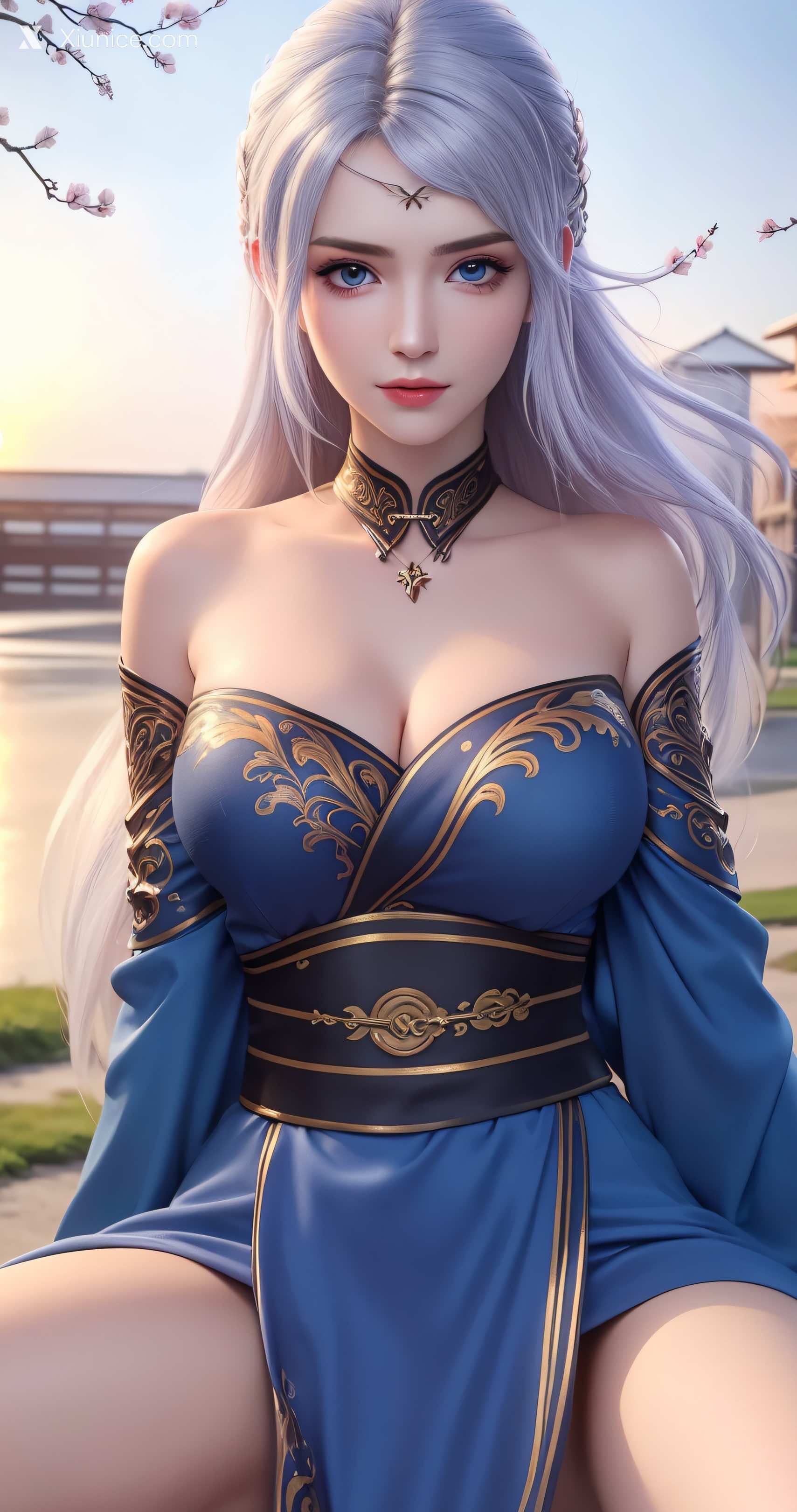 AI Girl Xiunice.com 大主宰 九幽雀 洛璃 洛璃 精致唯美) 28