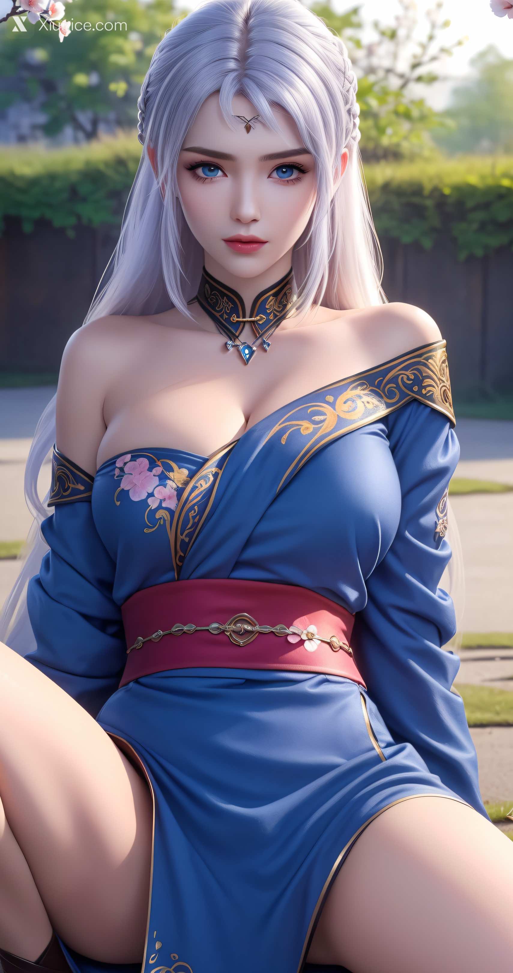 AI Girl Xiunice.com 大主宰 九幽雀 洛璃 洛璃 精致唯美) 29