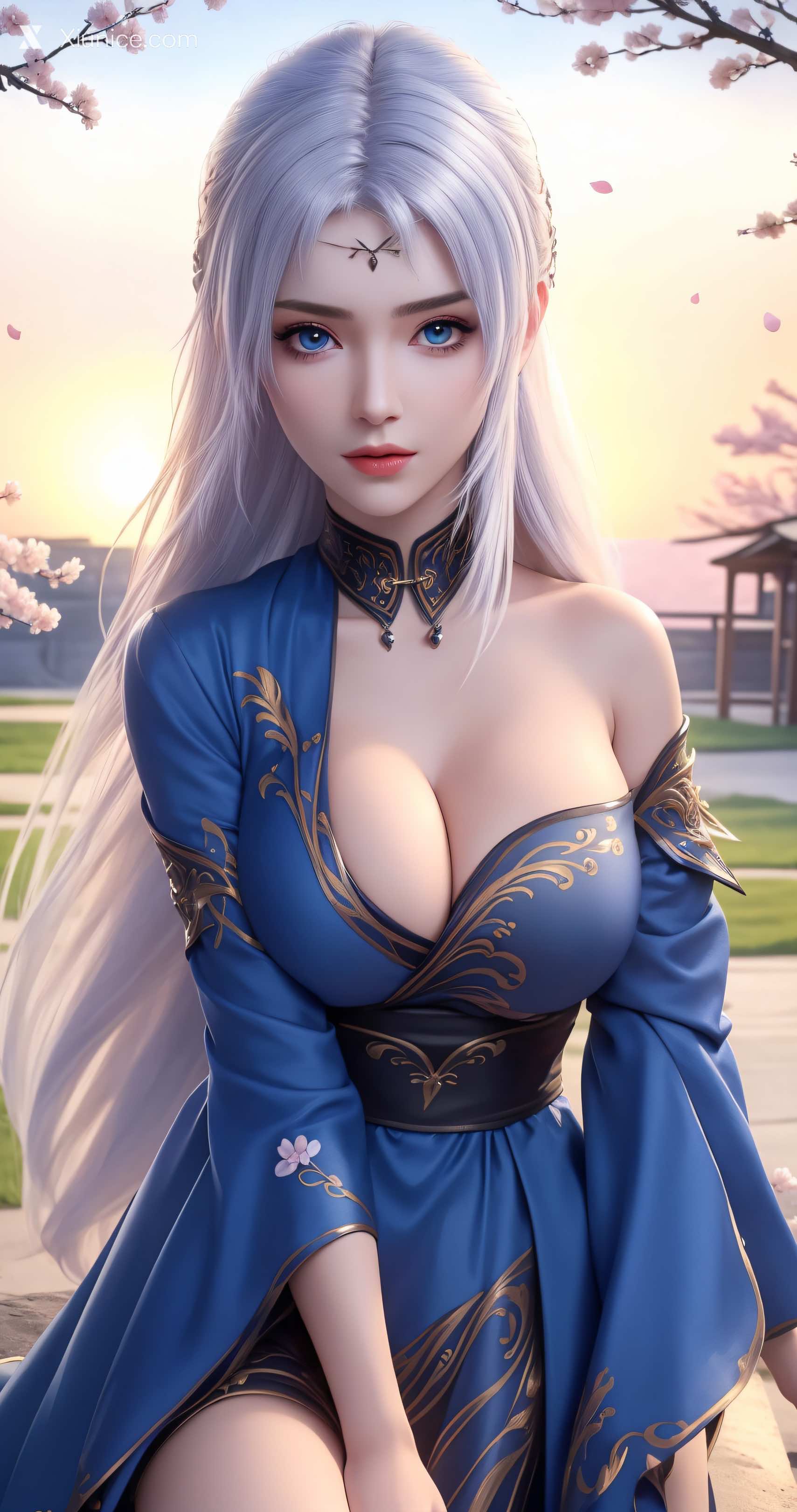 AI Girl Xiunice.com 大主宰 九幽雀 洛璃 洛璃 精致唯美) 3