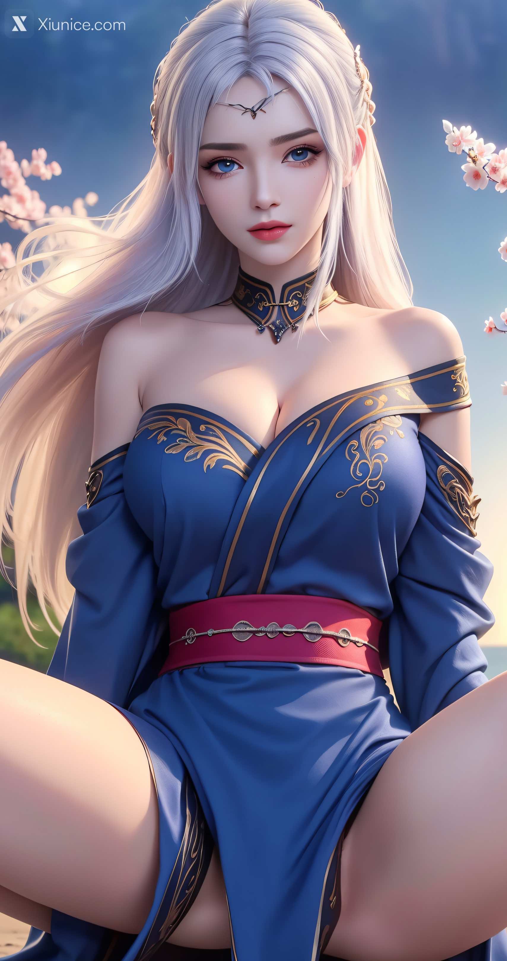 AI Girl Xiunice.com 大主宰 九幽雀 洛璃 洛璃 精致唯美) 30