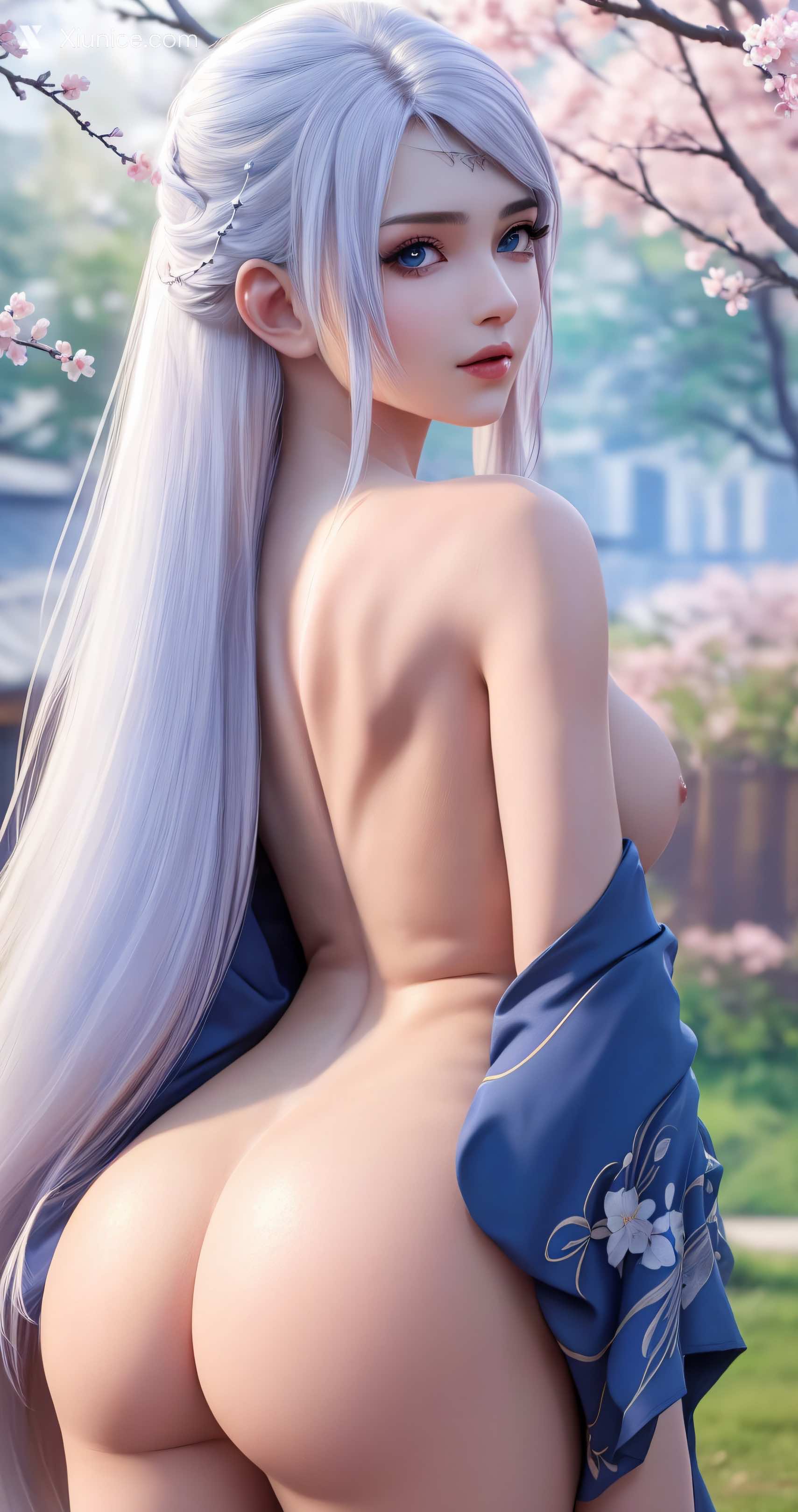 AI Girl Xiunice.com 大主宰 九幽雀 洛璃 洛璃 精致唯美) 33